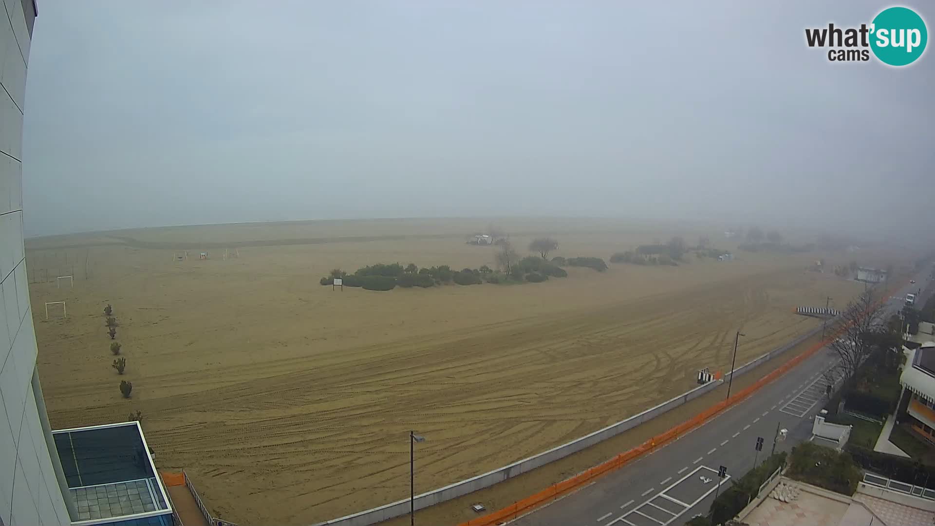 Hotel Panoramic u živo Caorle plaža Levante web kamera – Italija