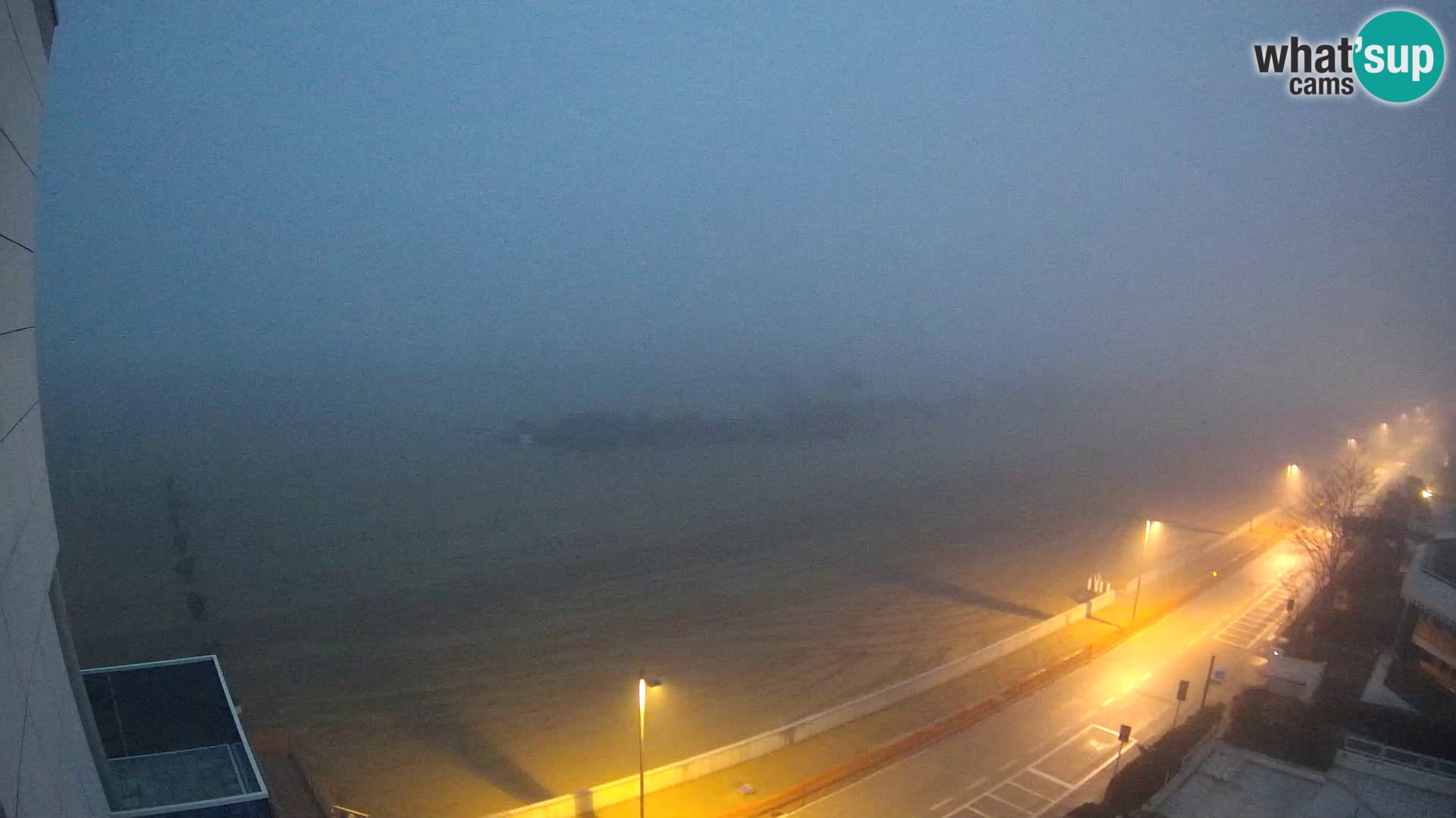 Hotel Panoramic v živo Caorle plaža Levante spletna kamera – Italija