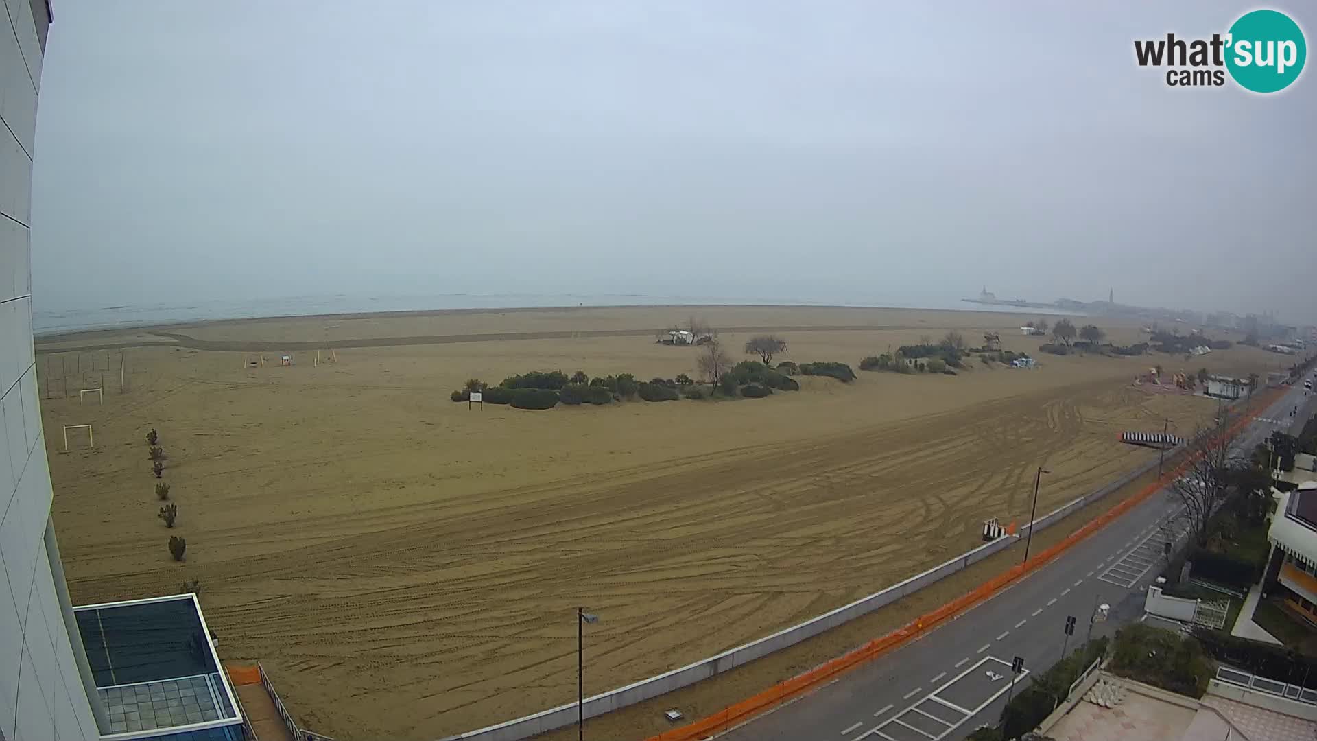 Hotel Panoramic u živo Caorle plaža Levante web kamera – Italija