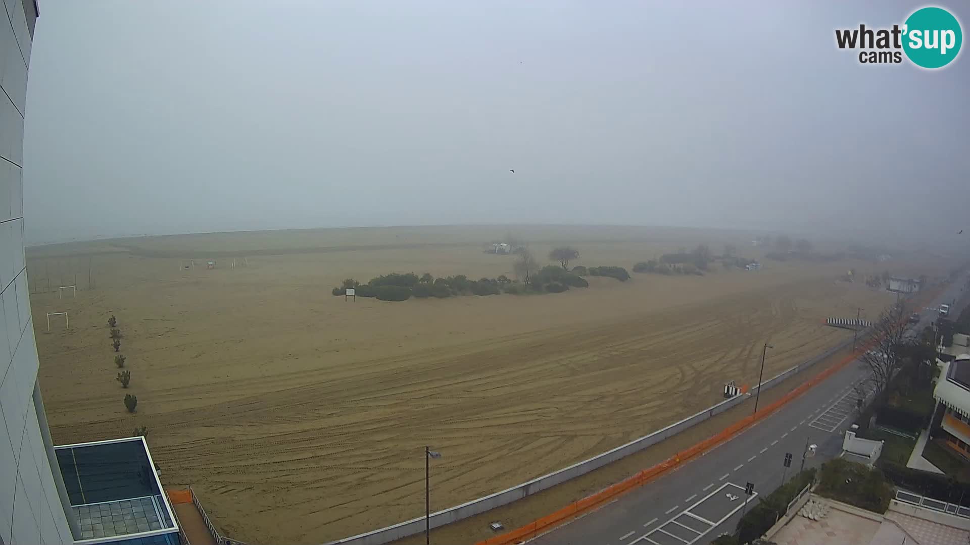 Hotel Panoramic v živo Caorle plaža Levante spletna kamera – Italija