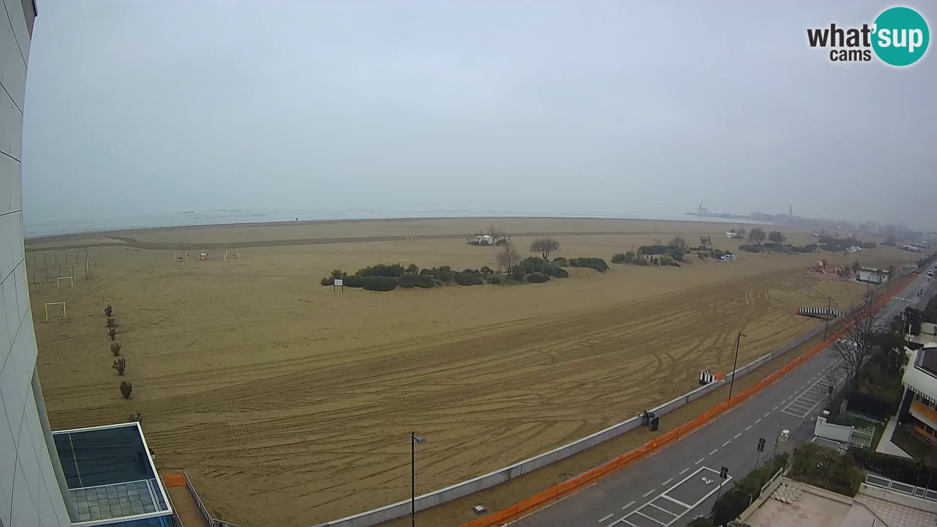 Hotel Panoramic u živo Caorle plaža Levante web kamera – Italija