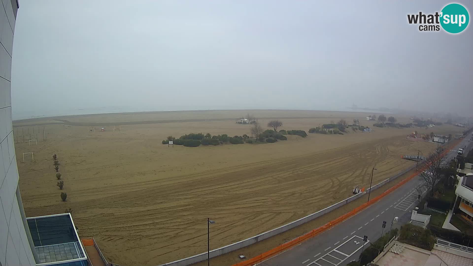 Hotel Panoramic u živo Caorle plaža Levante web kamera – Italija