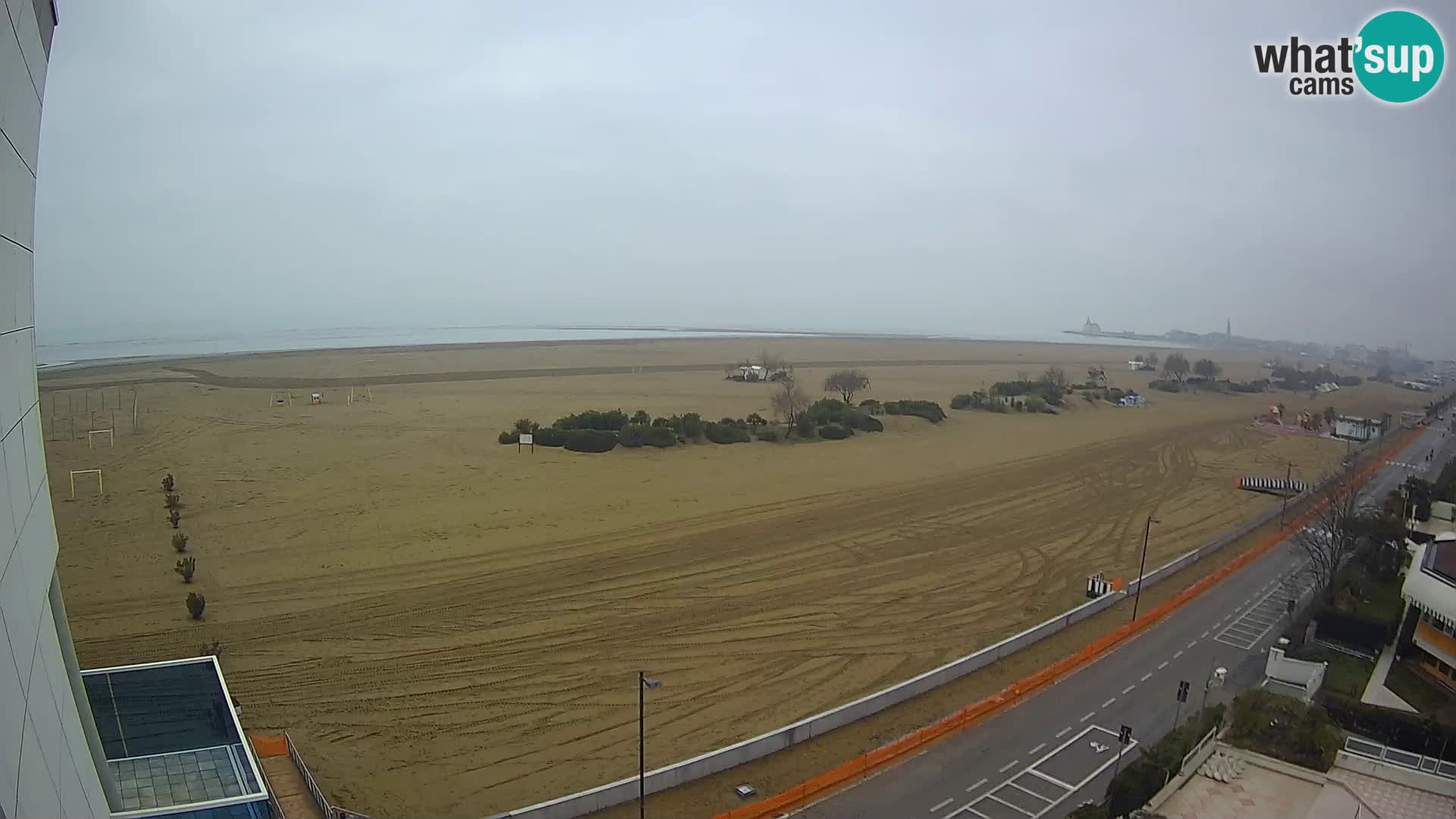 Hotel Panoramic u živo Caorle plaža Levante web kamera – Italija