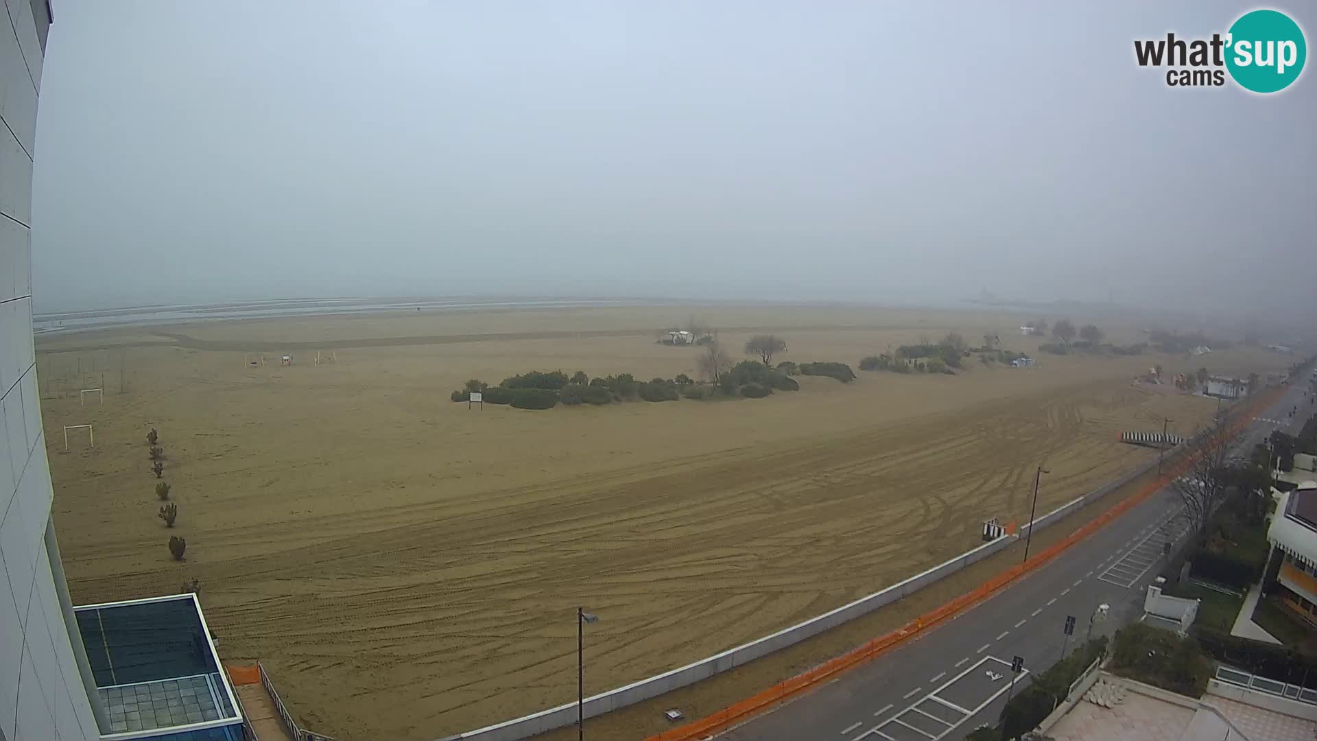 Hotel Panoramic u živo Caorle plaža Levante web kamera – Italija