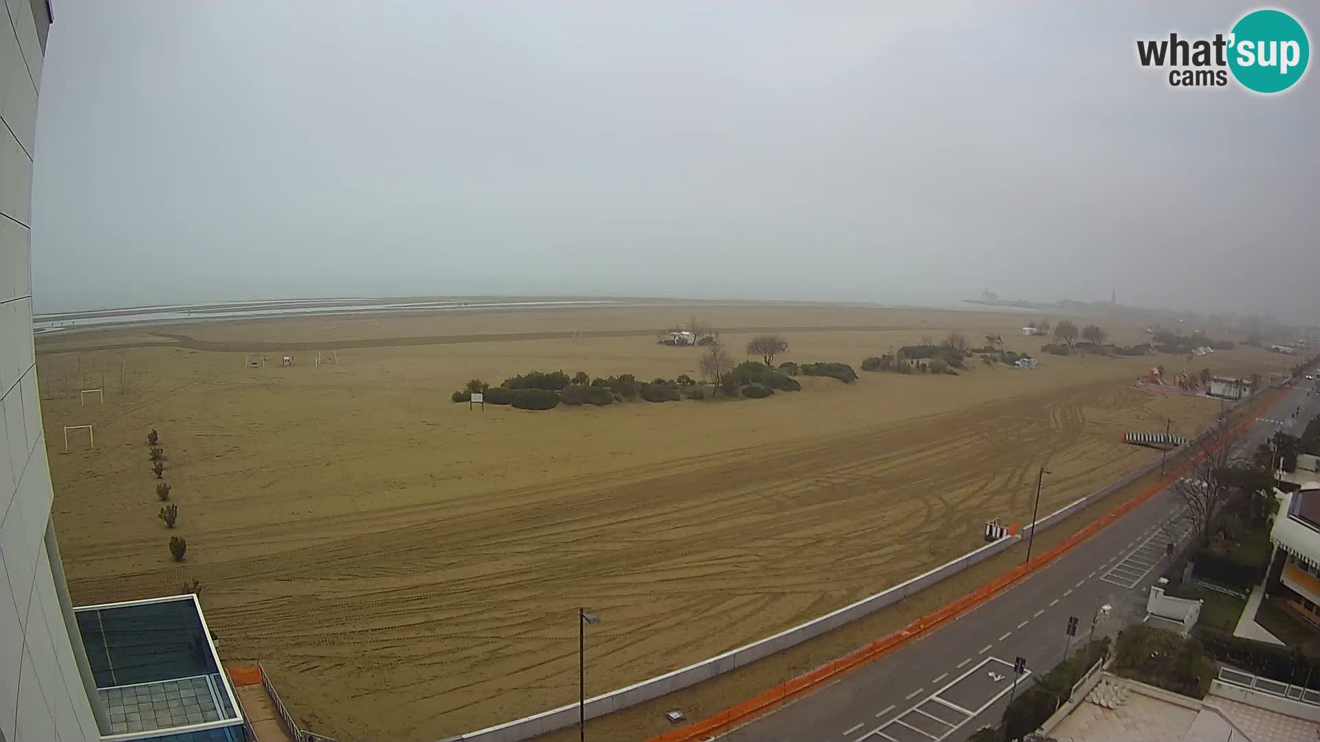 Hotel Panoramic en vivo Caorle playa Levante webcam – Italia