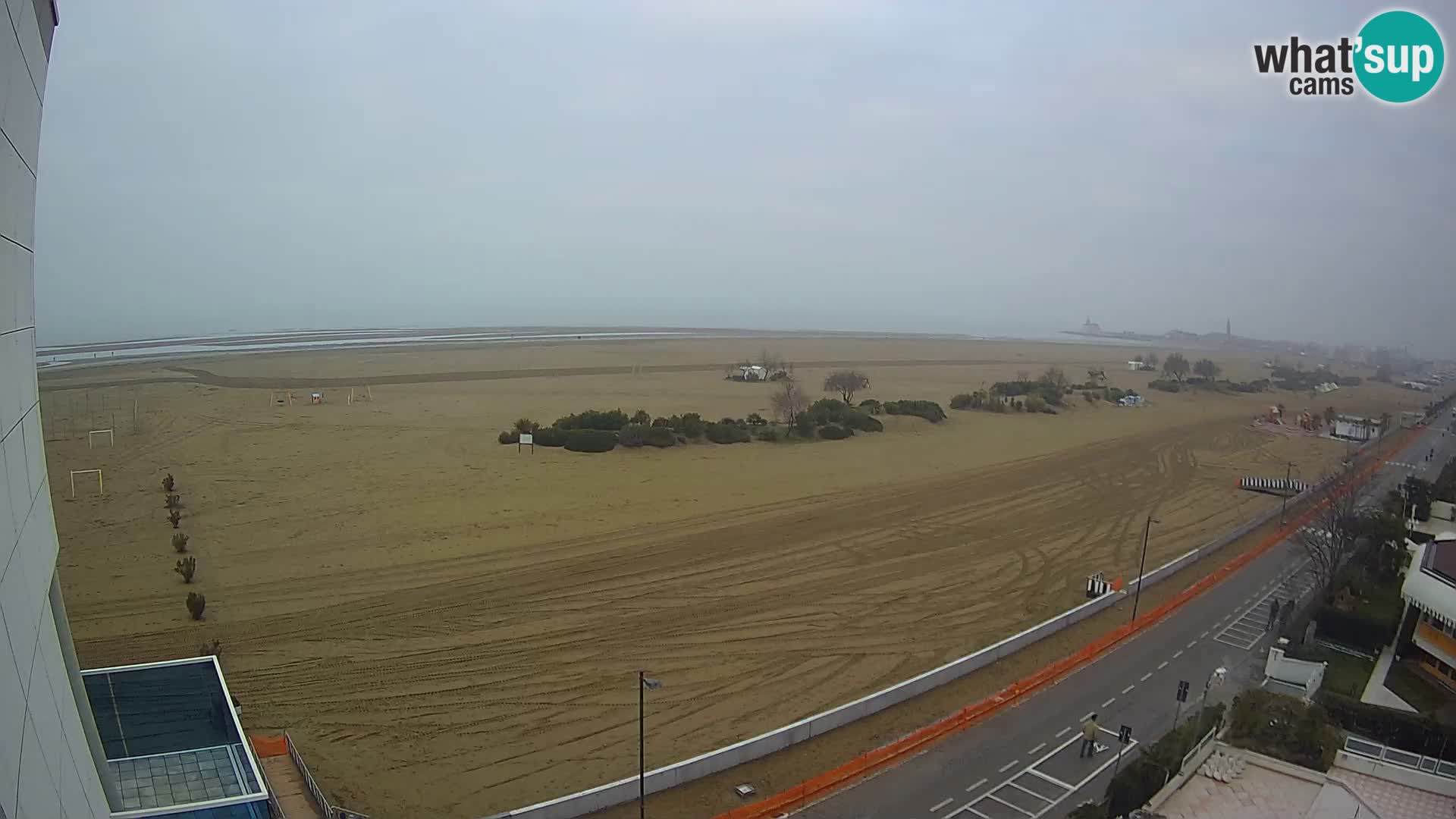 Hotel Panoramic u živo Caorle plaža Levante web kamera – Italija