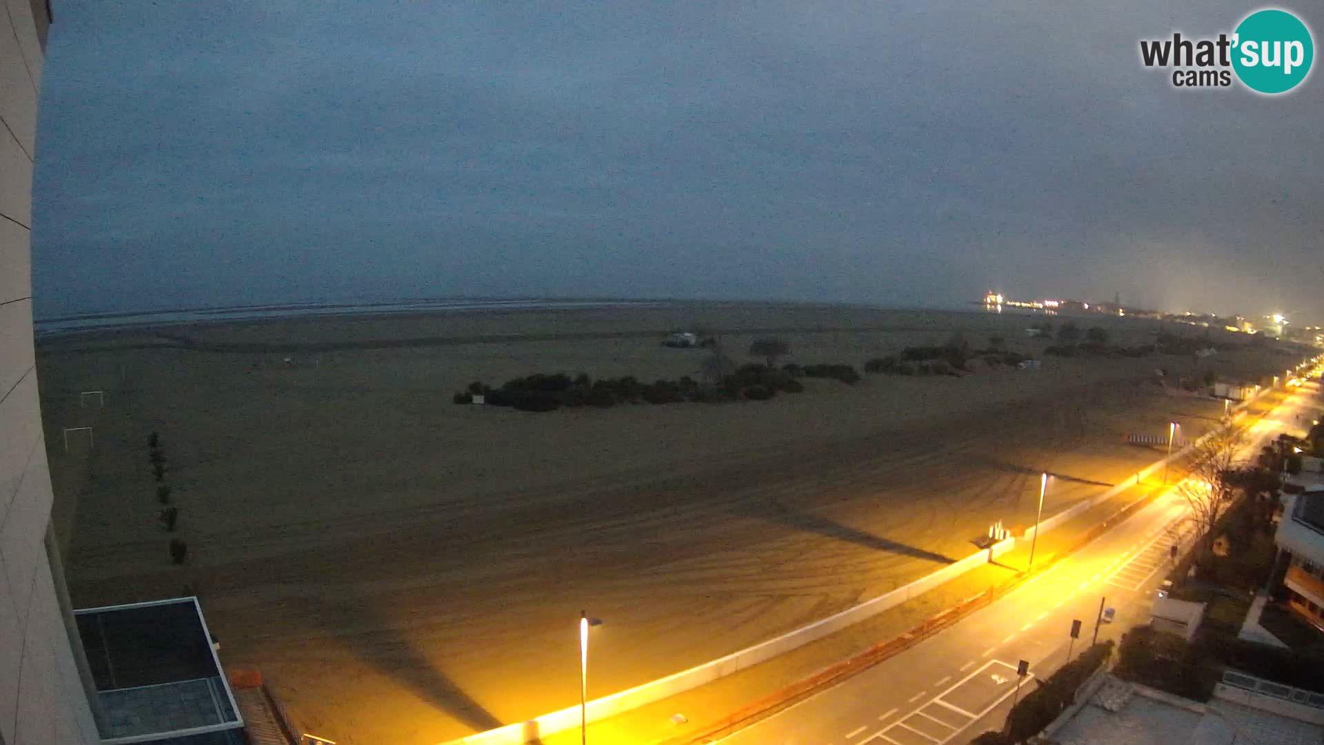 Hotel Panoramic Live cam Caorle plage Levante webcam – Italie