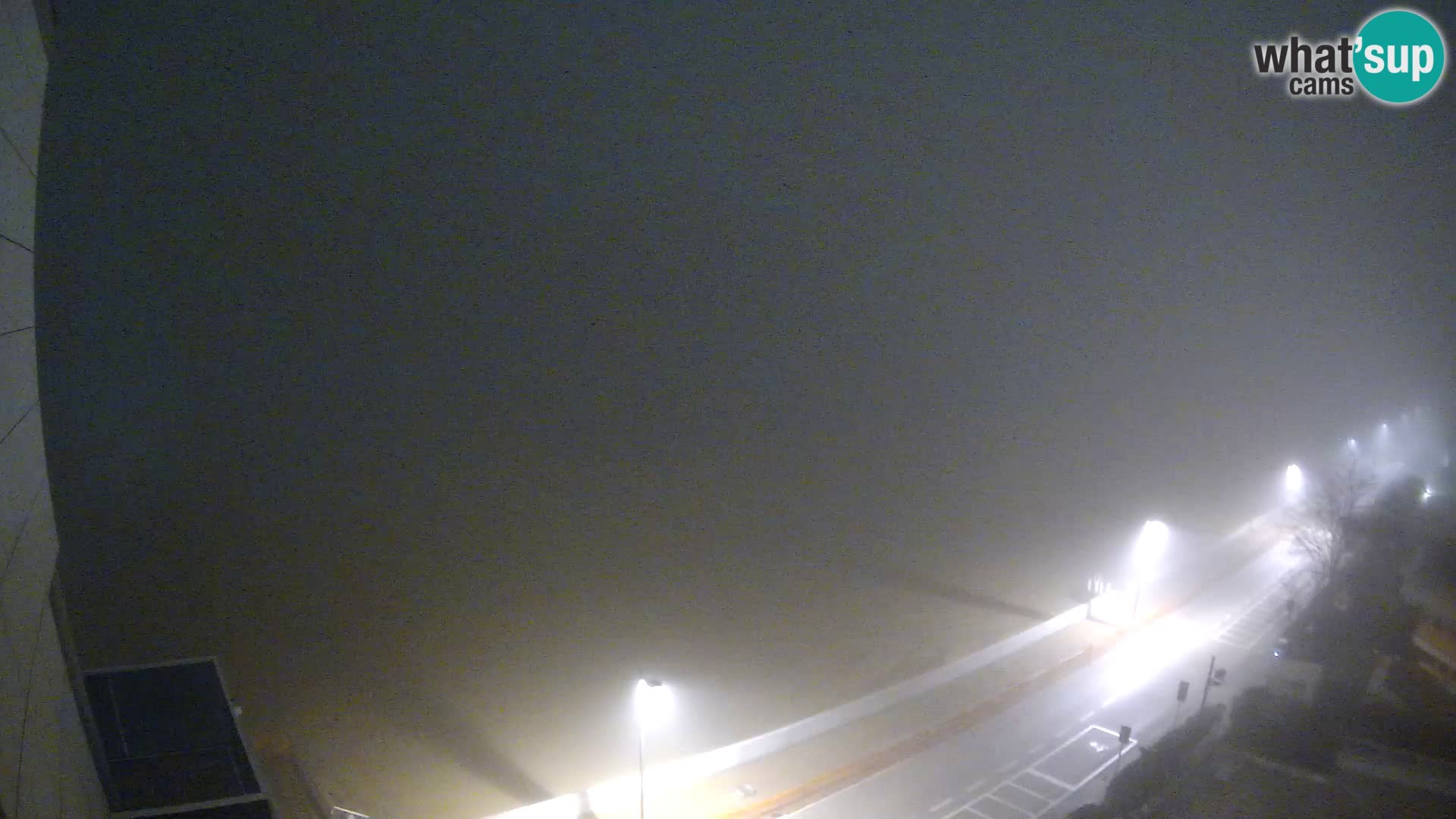 Hotel Panoramic dal vivo Caorle spiaggia Levante webcam