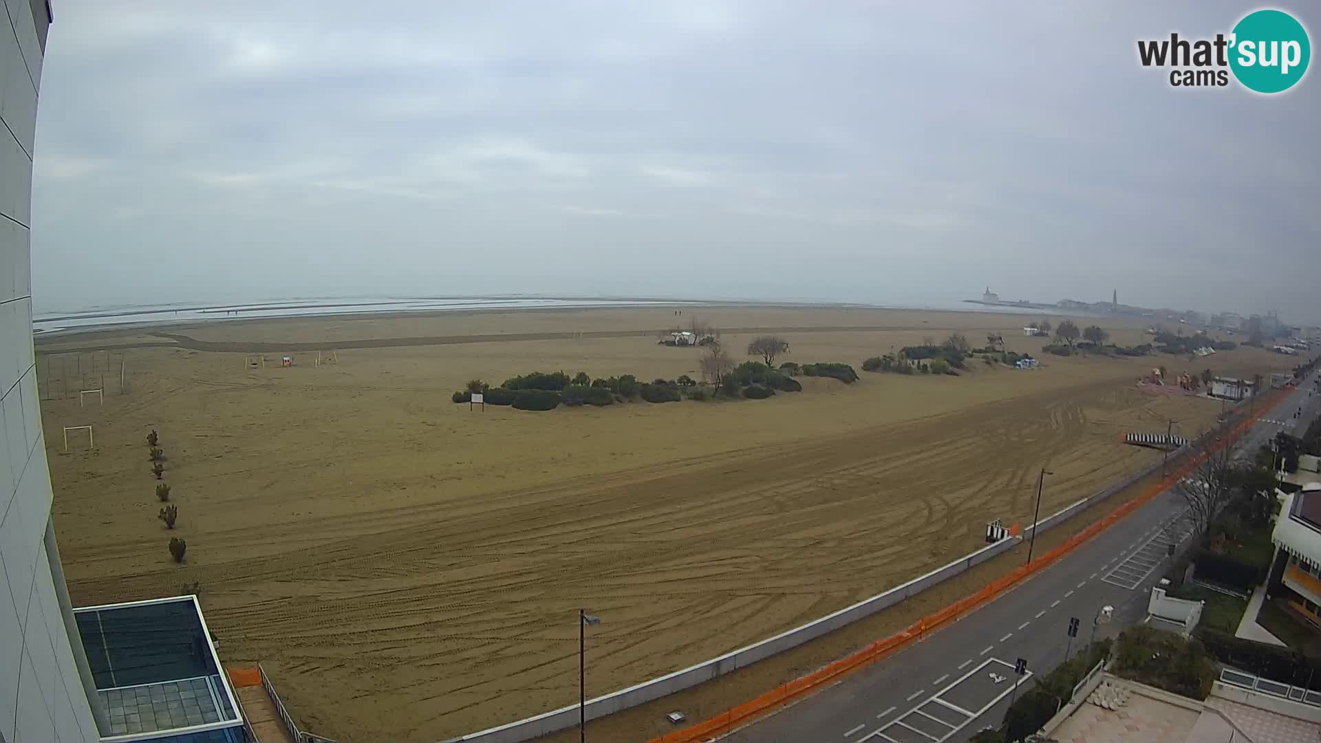 Hotel Panoramic en vivo Caorle playa Levante webcam – Italia