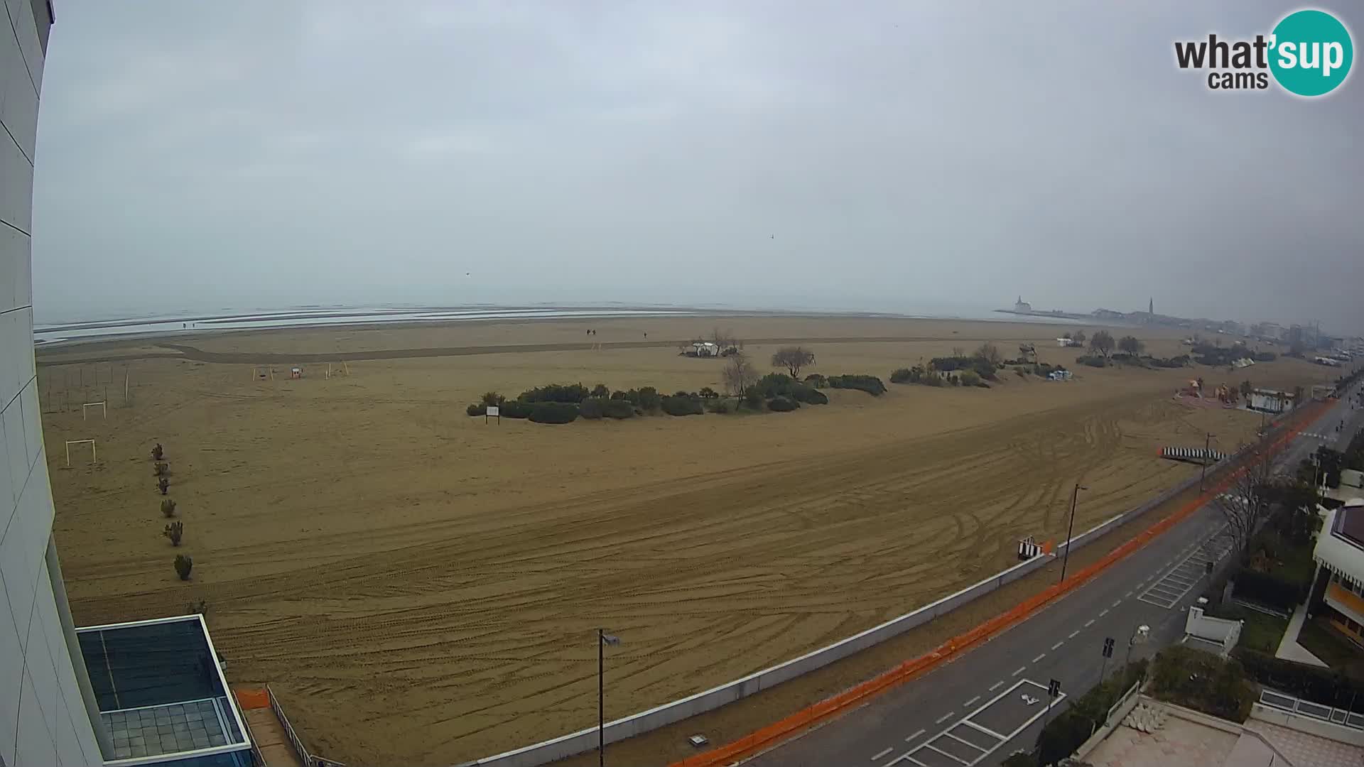 Hotel Panoramic en vivo Caorle playa Levante webcam – Italia