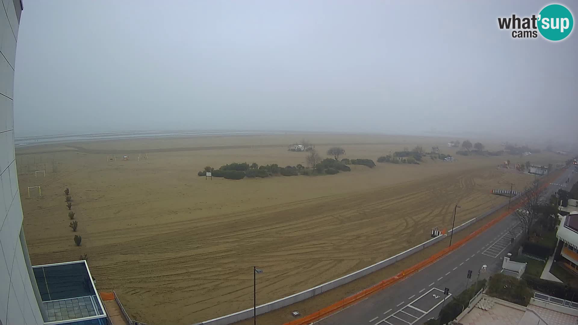 Hotel Panoramic en vivo Caorle playa Levante webcam – Italia