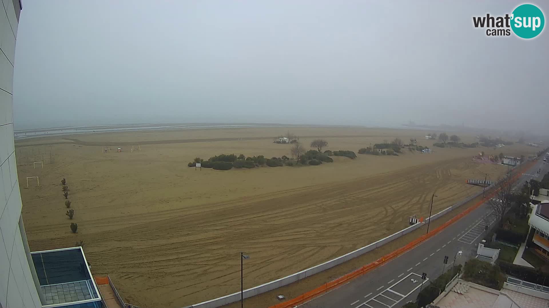 Hotel Panoramic u živo Caorle plaža Levante web kamera – Italija