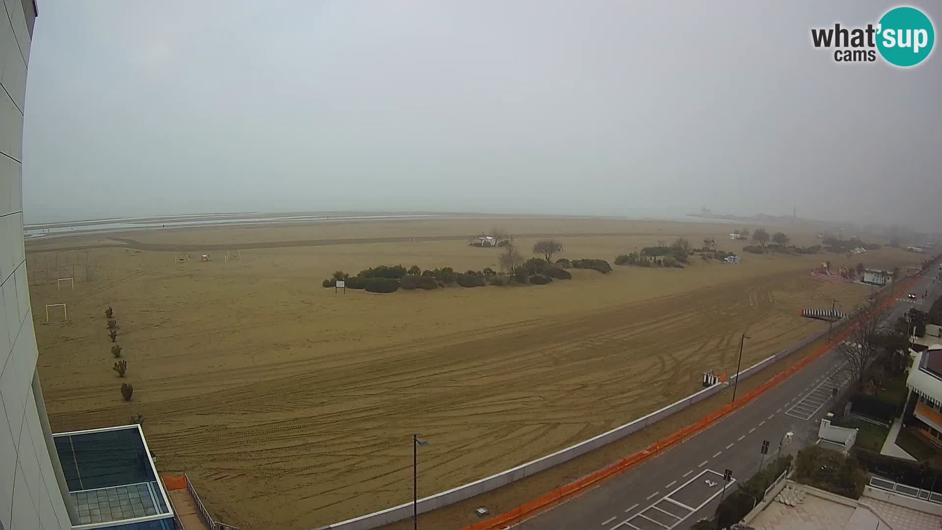 Hotel Panoramic u živo Caorle plaža Levante web kamera – Italija