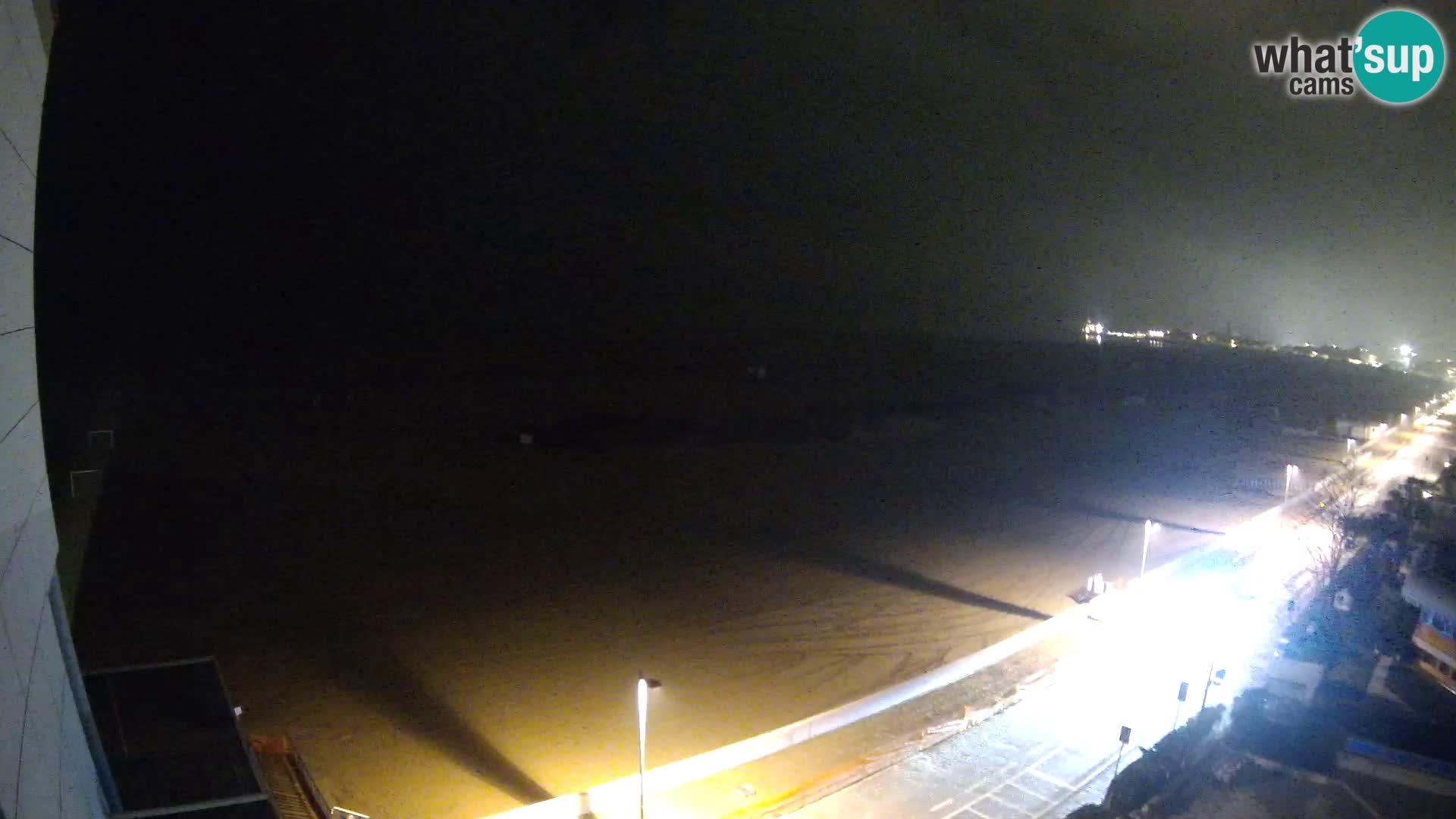 Hotel Panoramic v živo Caorle plaža Levante spletna kamera – Italija