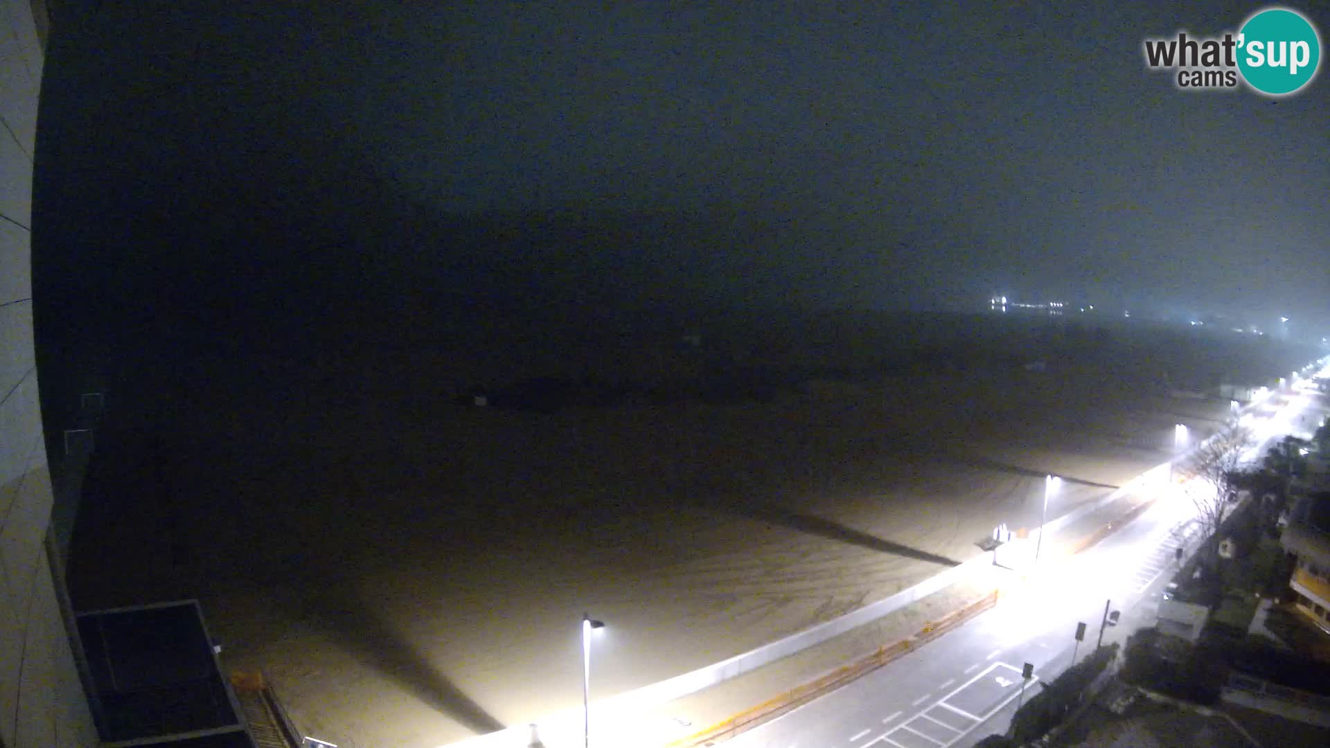 Hotel Panoramic u živo Caorle plaža Levante web kamera – Italija