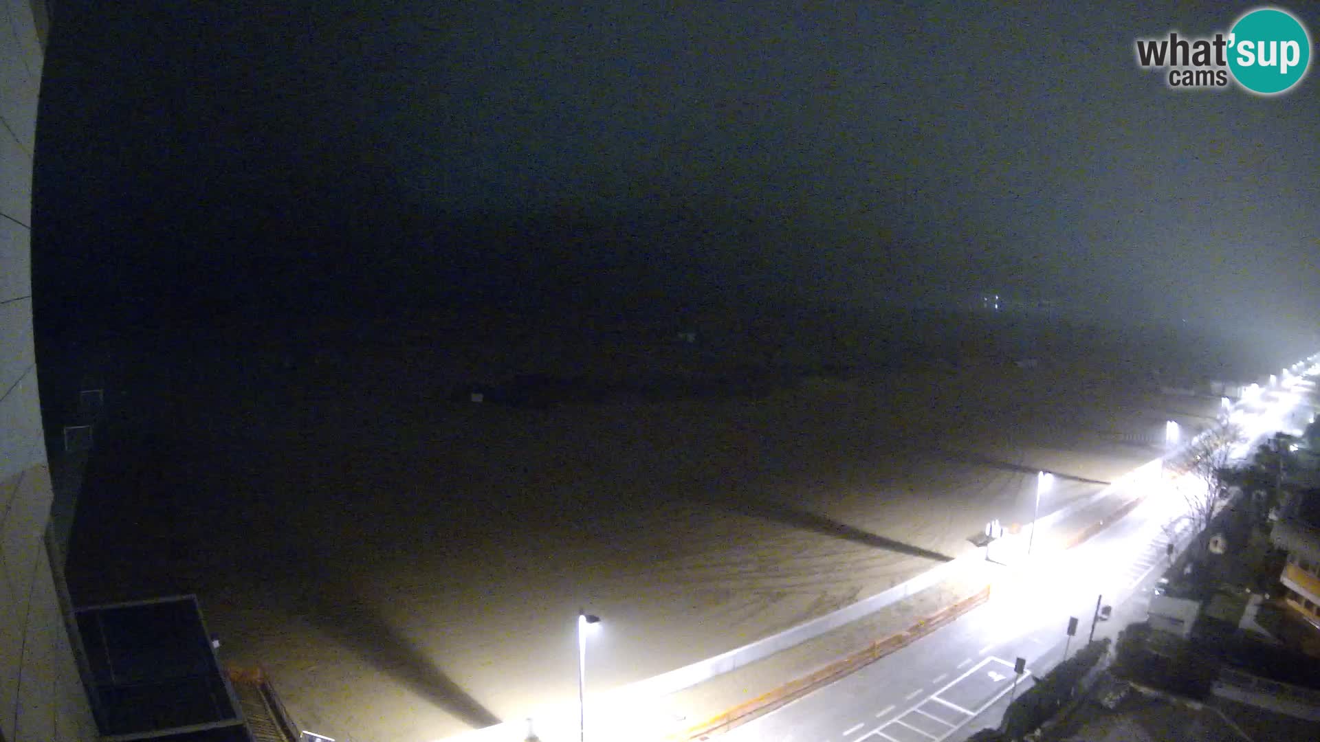 Hotel Panoramic v živo Caorle plaža Levante spletna kamera – Italija