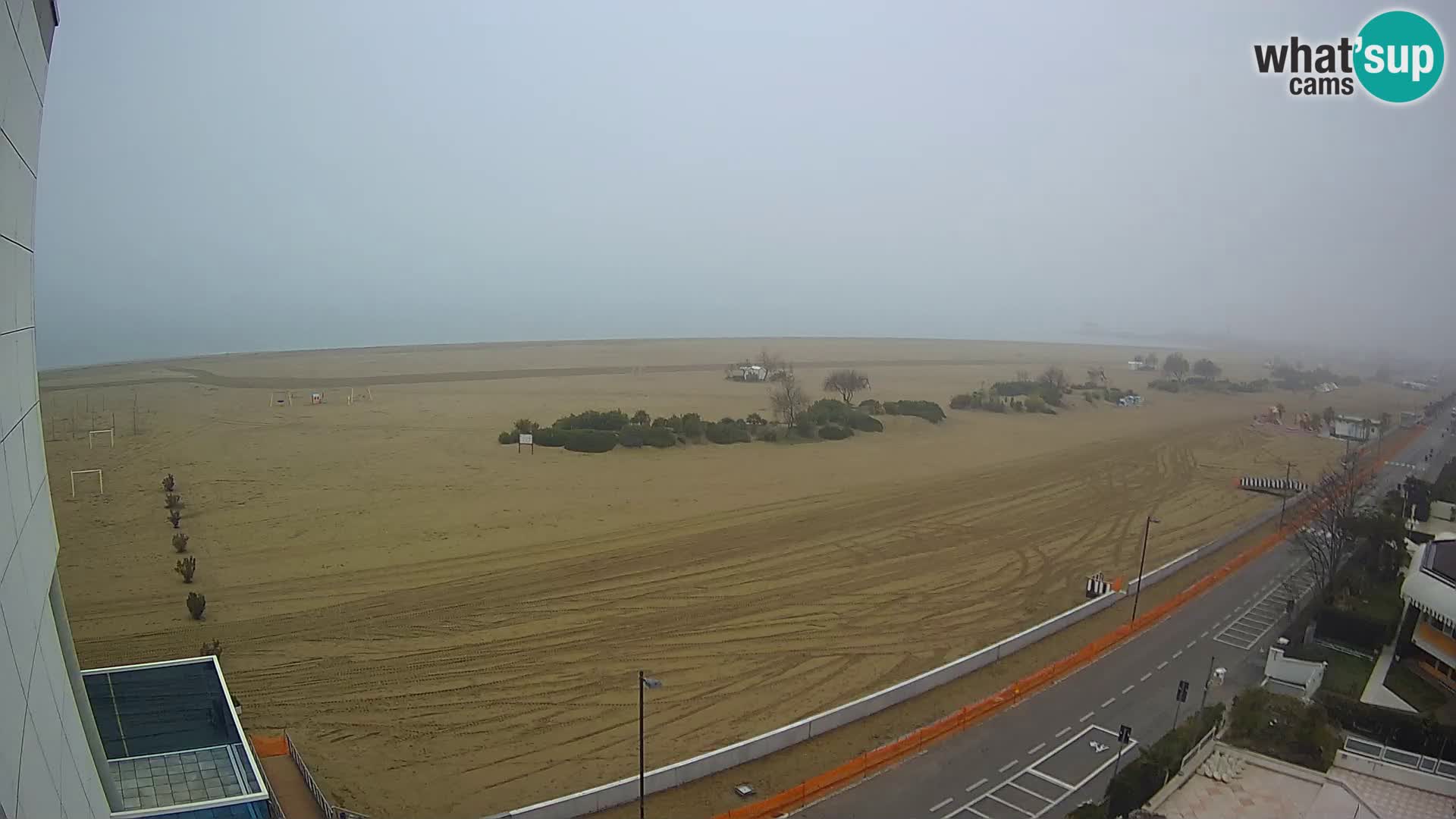 Hotel Panoramic u živo Caorle plaža Levante web kamera – Italija