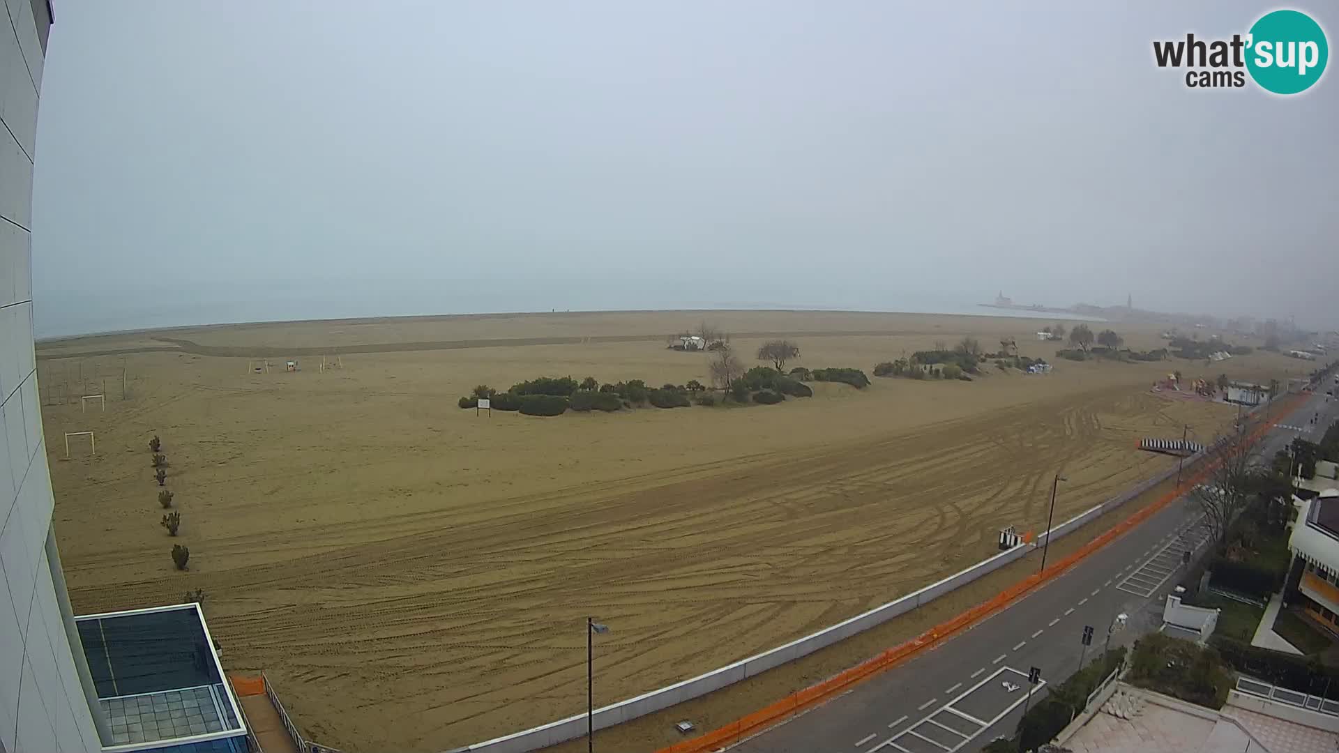 Hotel Panoramic u živo Caorle plaža Levante web kamera – Italija