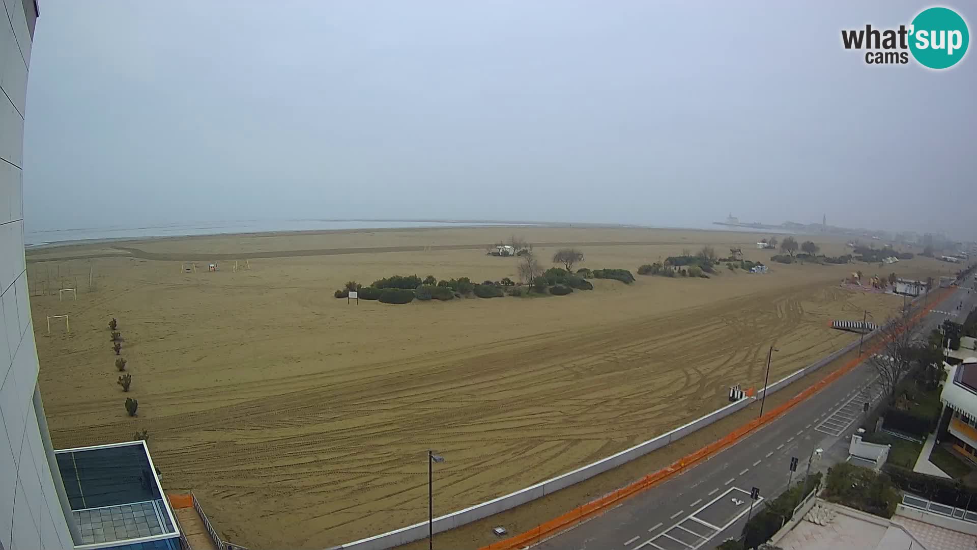 Hotel Panoramic u živo Caorle plaža Levante web kamera – Italija