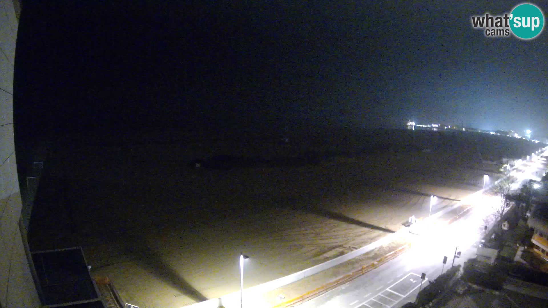 Hotel Panoramic v živo Caorle plaža Levante spletna kamera – Italija