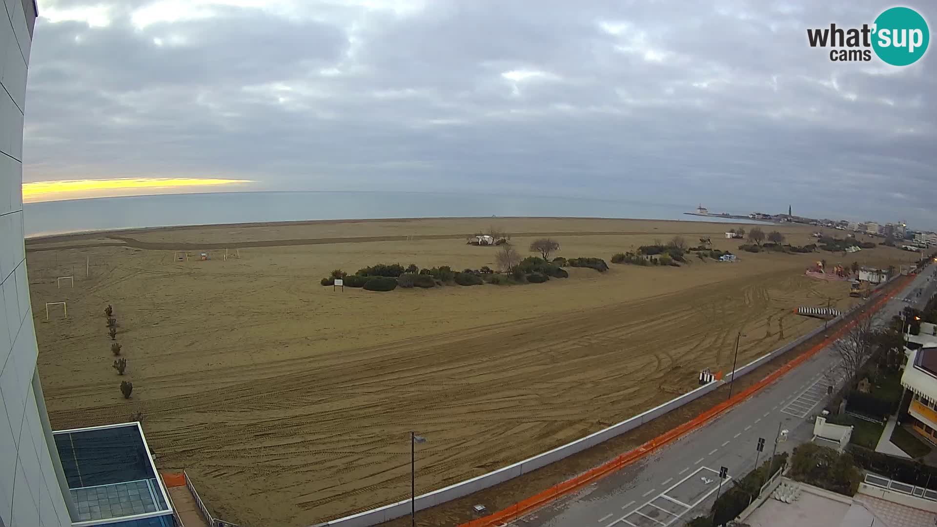 Hotel Panoramic en vivo Caorle playa Levante webcam – Italia