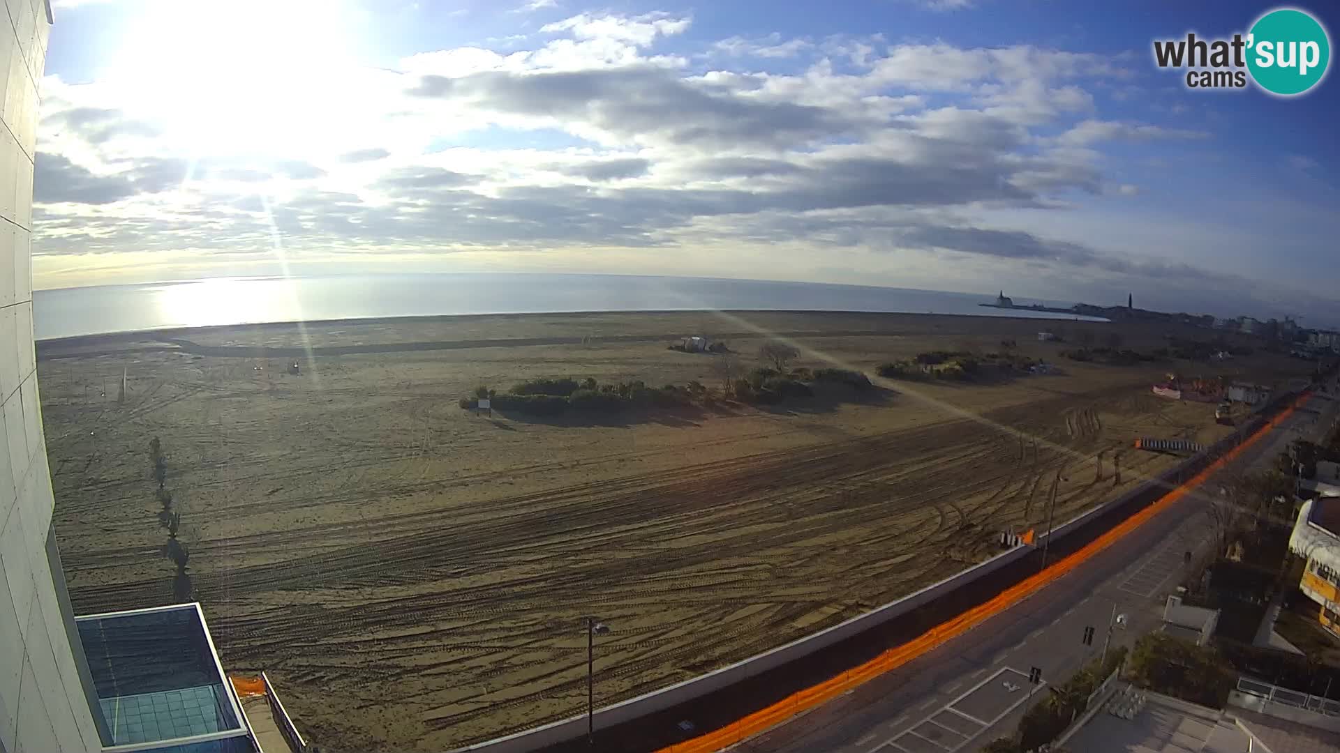 Hotel Panoramic en vivo Caorle playa Levante webcam – Italia