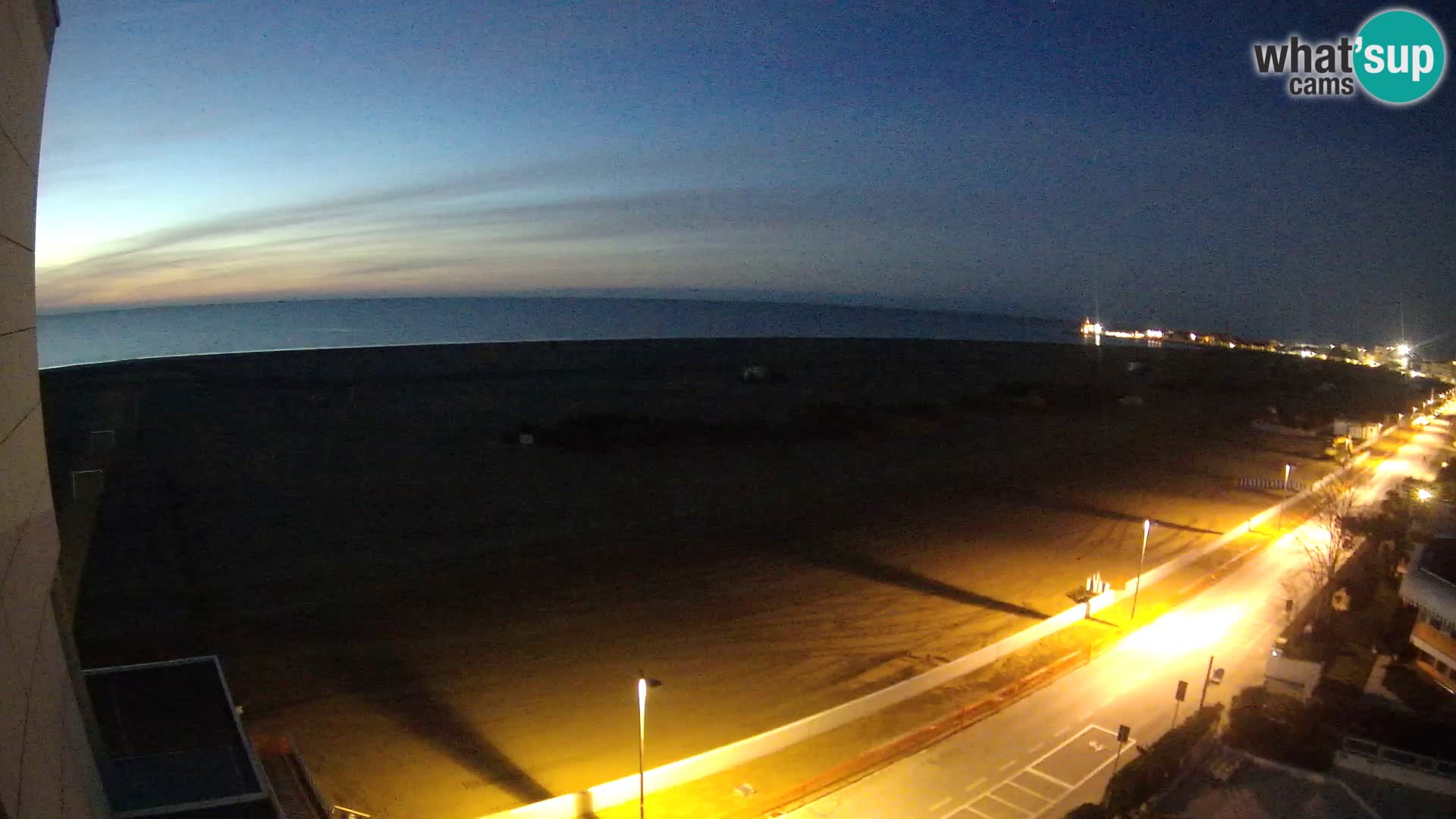 Hotel Panoramic en vivo Caorle playa Levante webcam – Italia