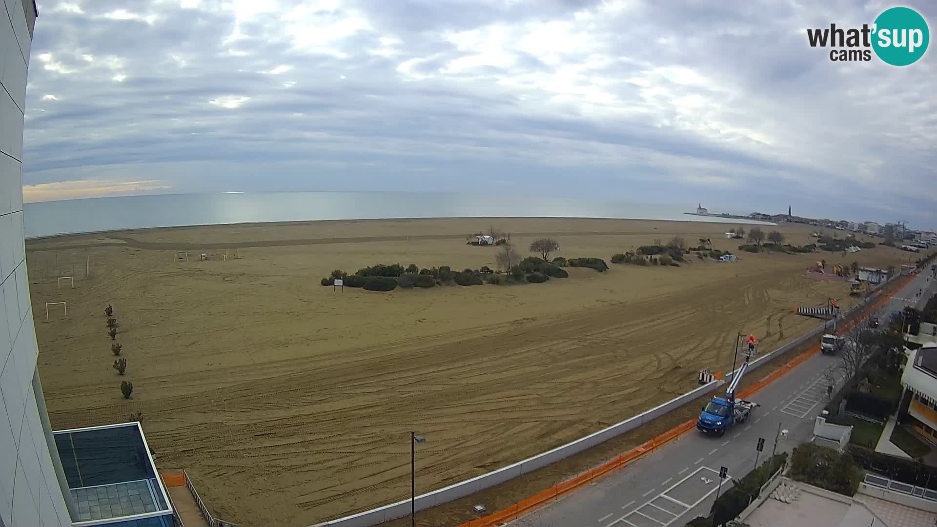 Hotel Panoramic en vivo Caorle playa Levante webcam – Italia