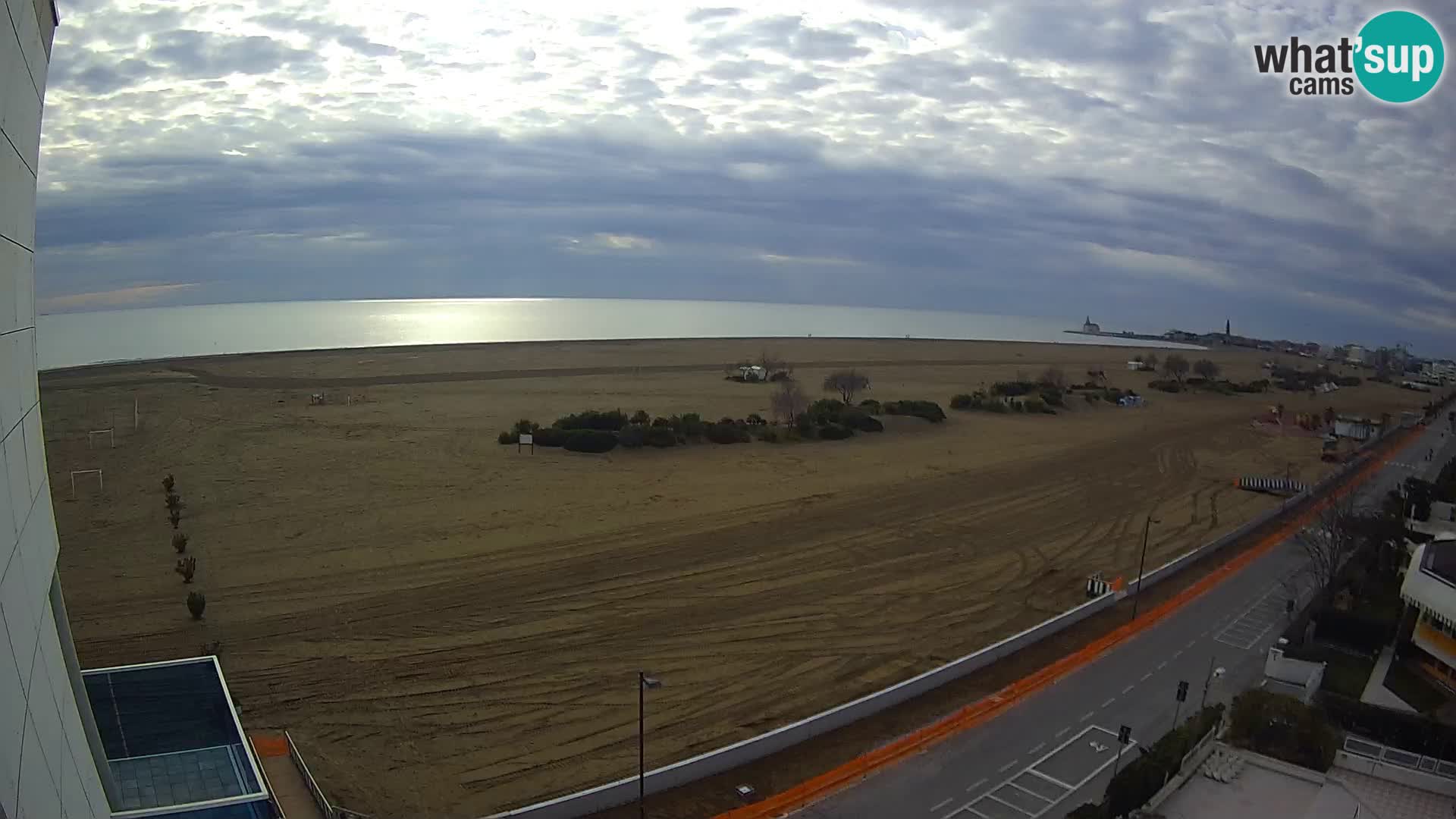 Hotel Panoramic Live cam Caorle plage Levante webcam – Italie