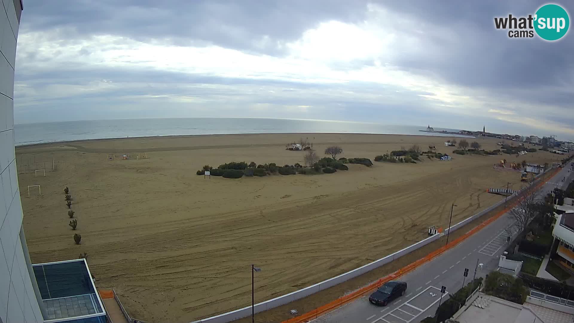 Hotel Panoramic Live cam Caorle plage Levante webcam – Italie