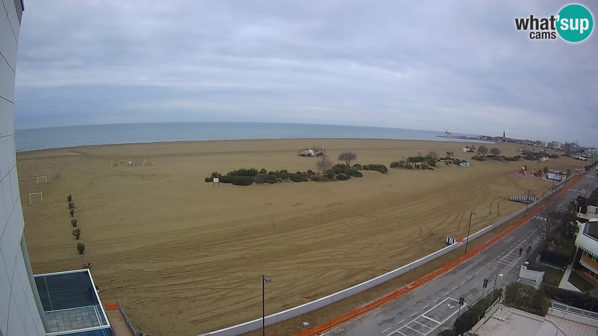Hotel Panoramic en vivo Caorle playa Levante webcam – Italia