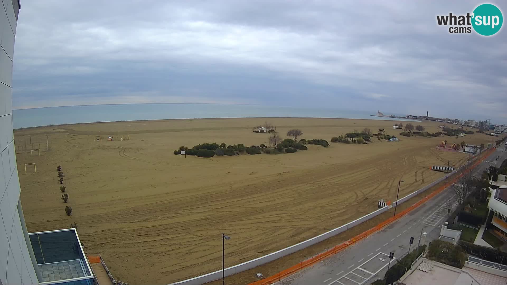 Hotel Panoramic en vivo Caorle playa Levante webcam – Italia