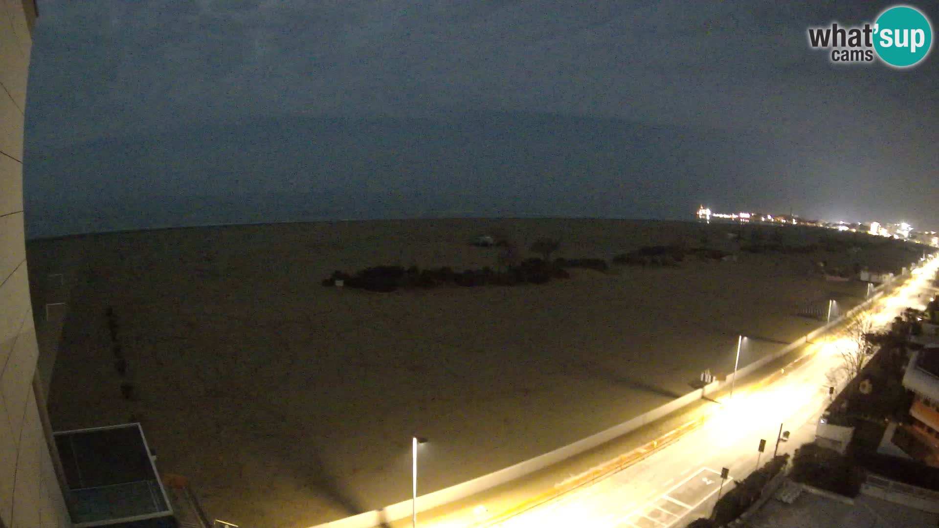Hotel Panoramic Live view Caorle beach Levante webcam – Italy