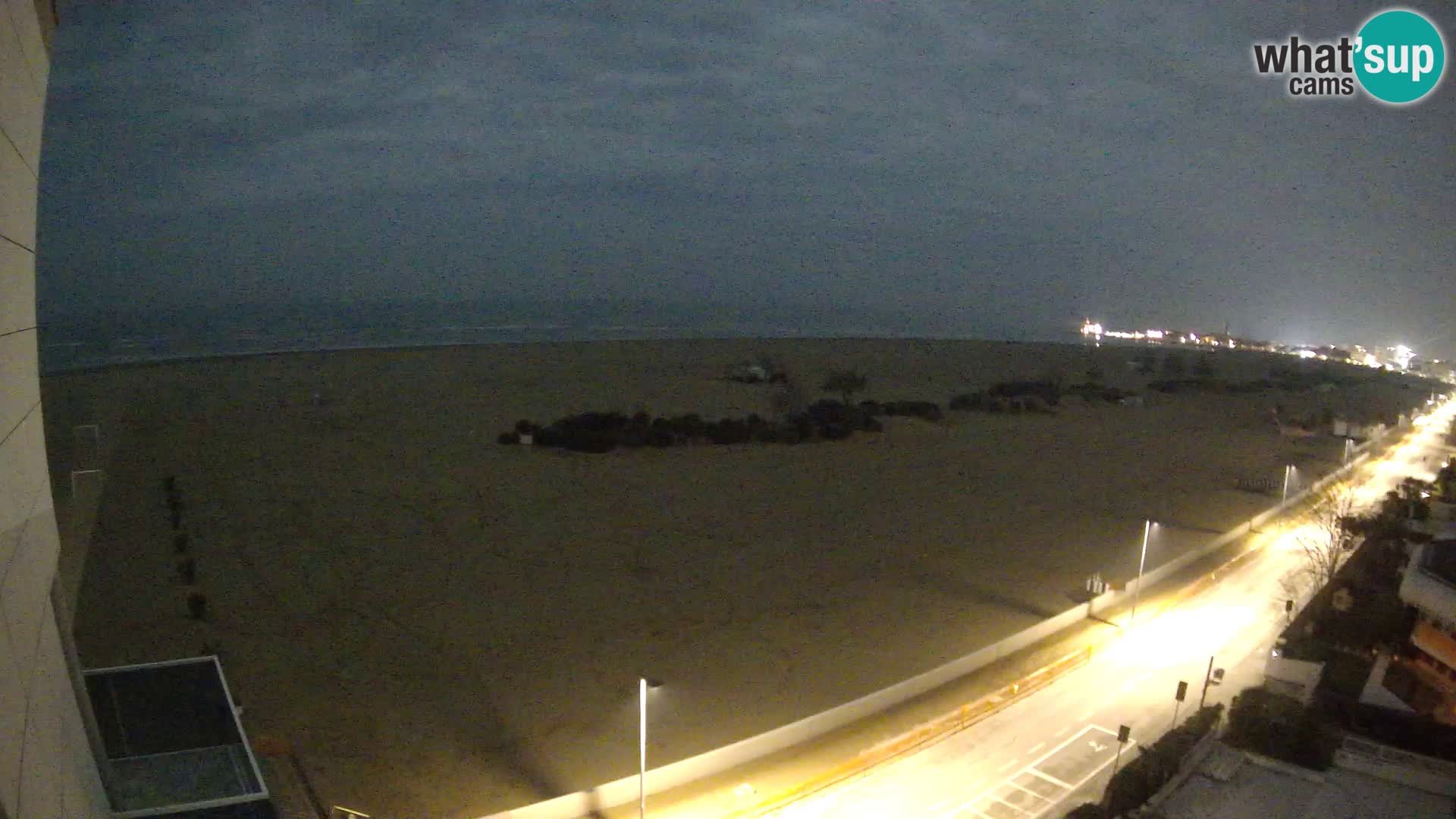 Hotel Panoramic en vivo Caorle playa Levante webcam – Italia