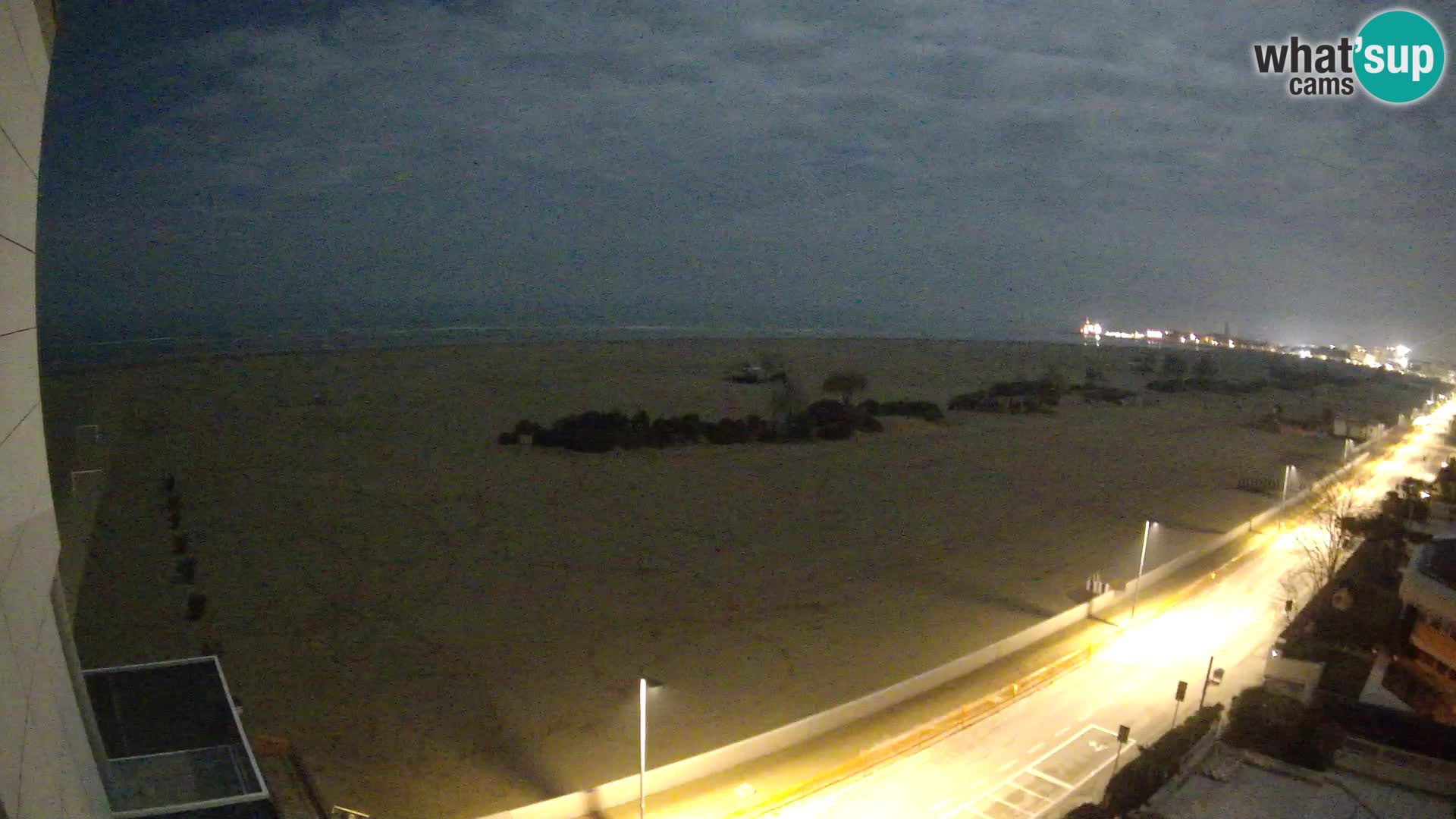 Hotel Panoramic en vivo Caorle playa Levante webcam – Italia