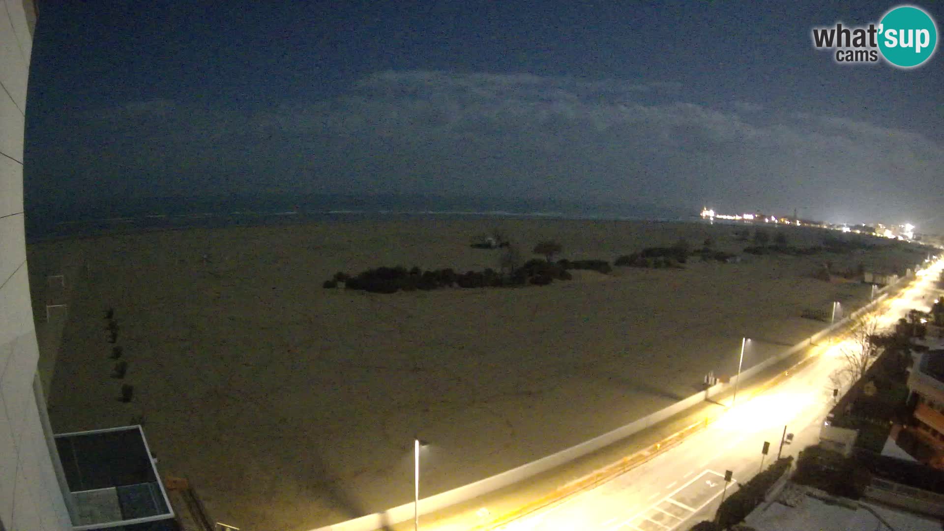 Hotel Panoramic en vivo Caorle playa Levante webcam – Italia