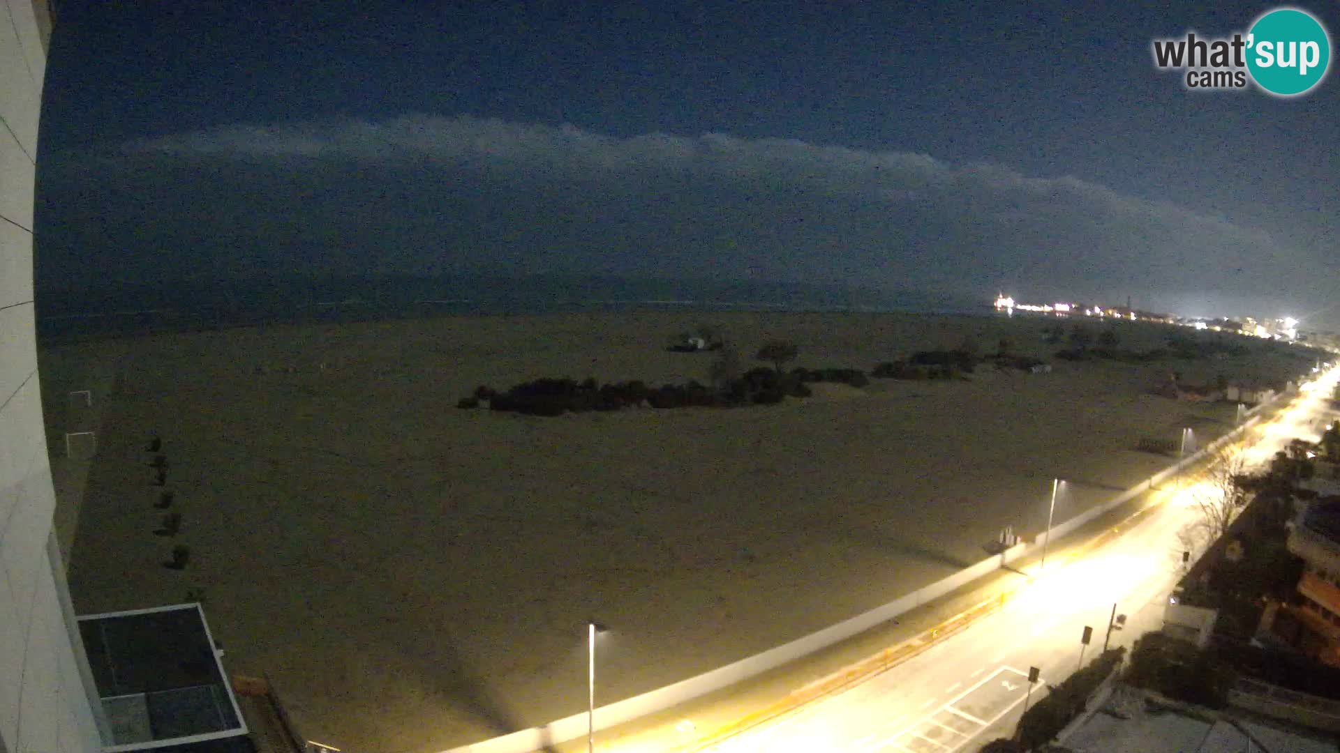 Hotel Panoramic v živo Caorle plaža Levante spletna kamera – Italija