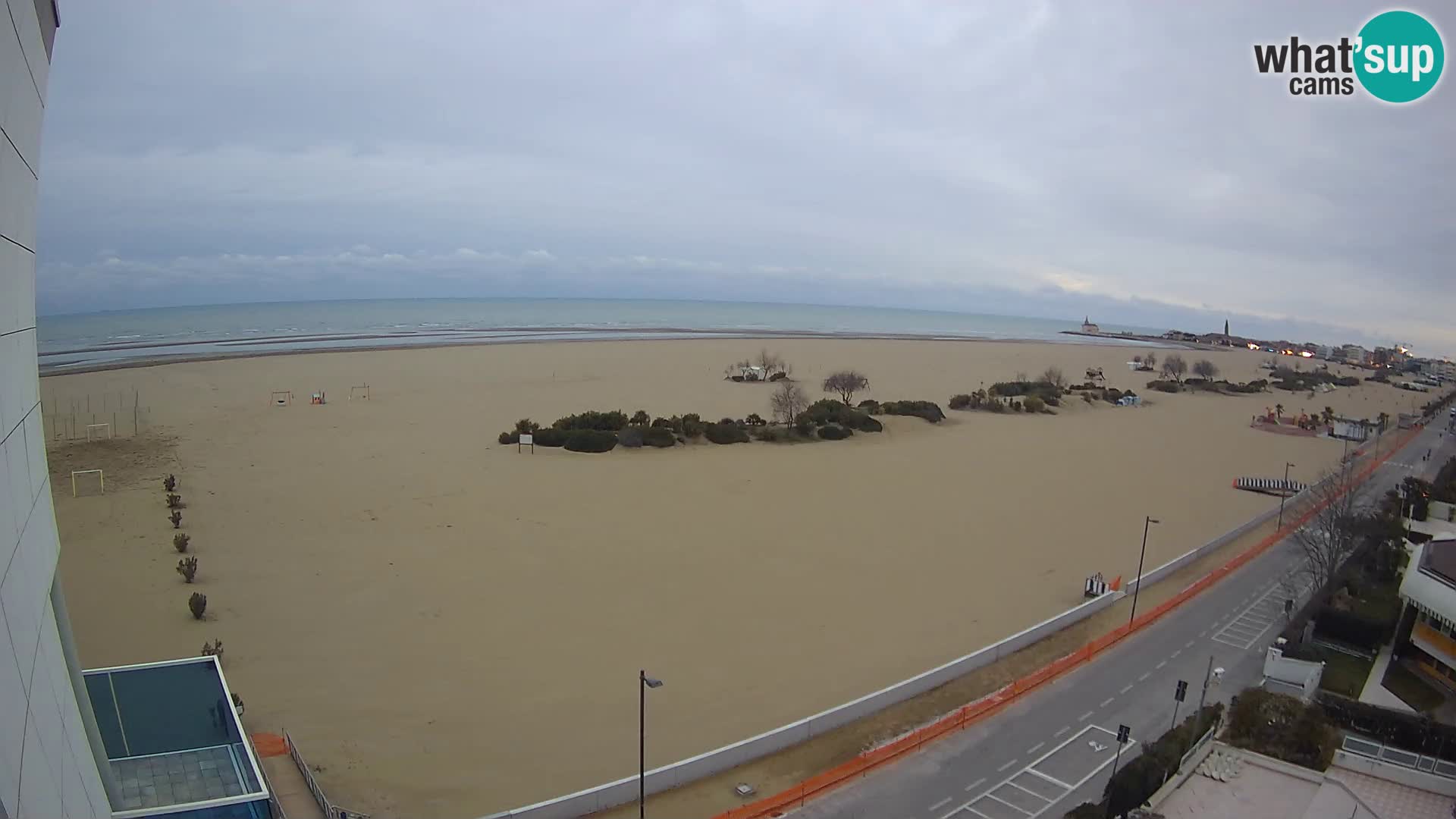 Hotel Panoramic en vivo Caorle playa Levante webcam – Italia
