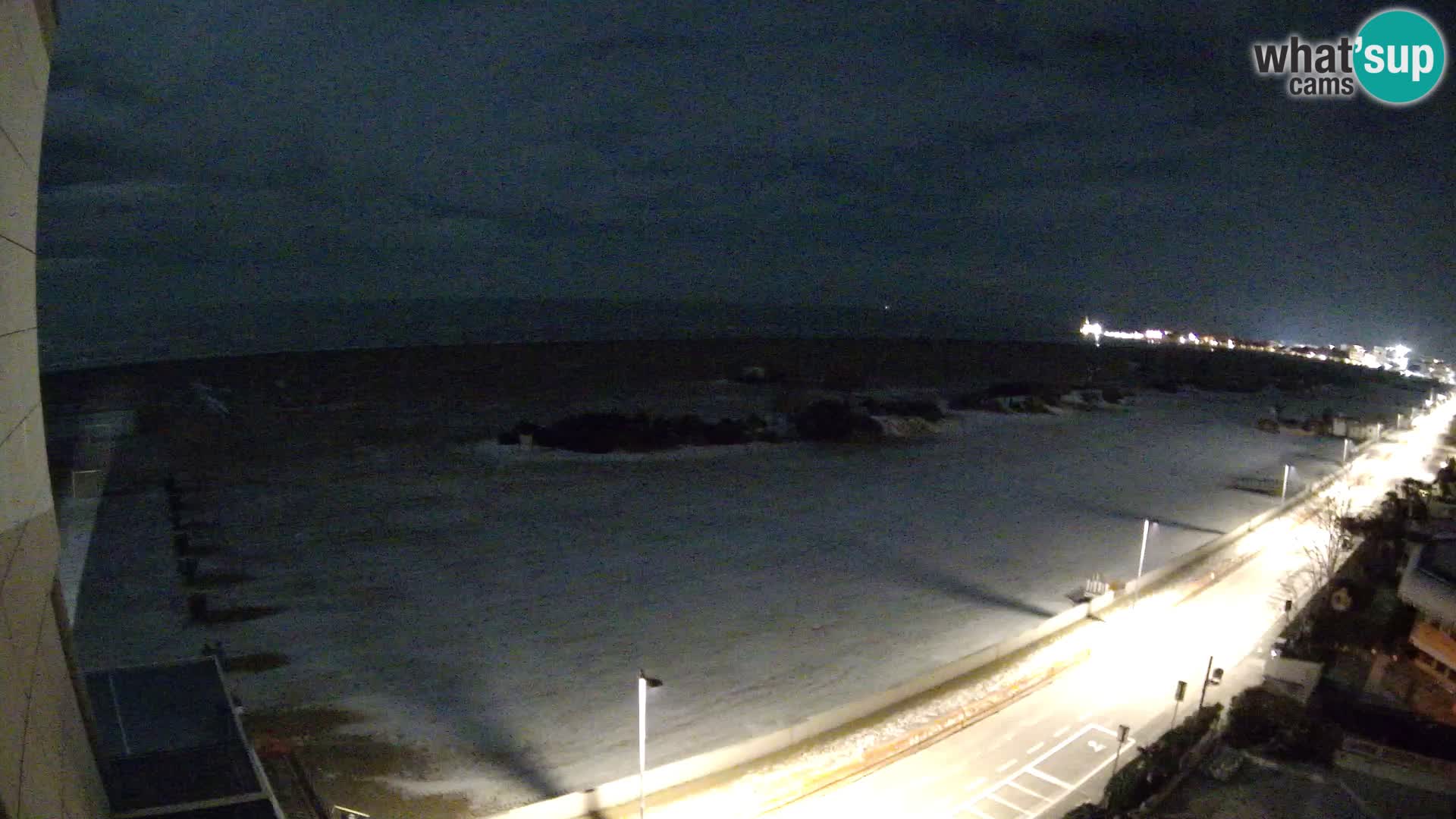 Hotel Panoramic en vivo Caorle playa Levante webcam – Italia