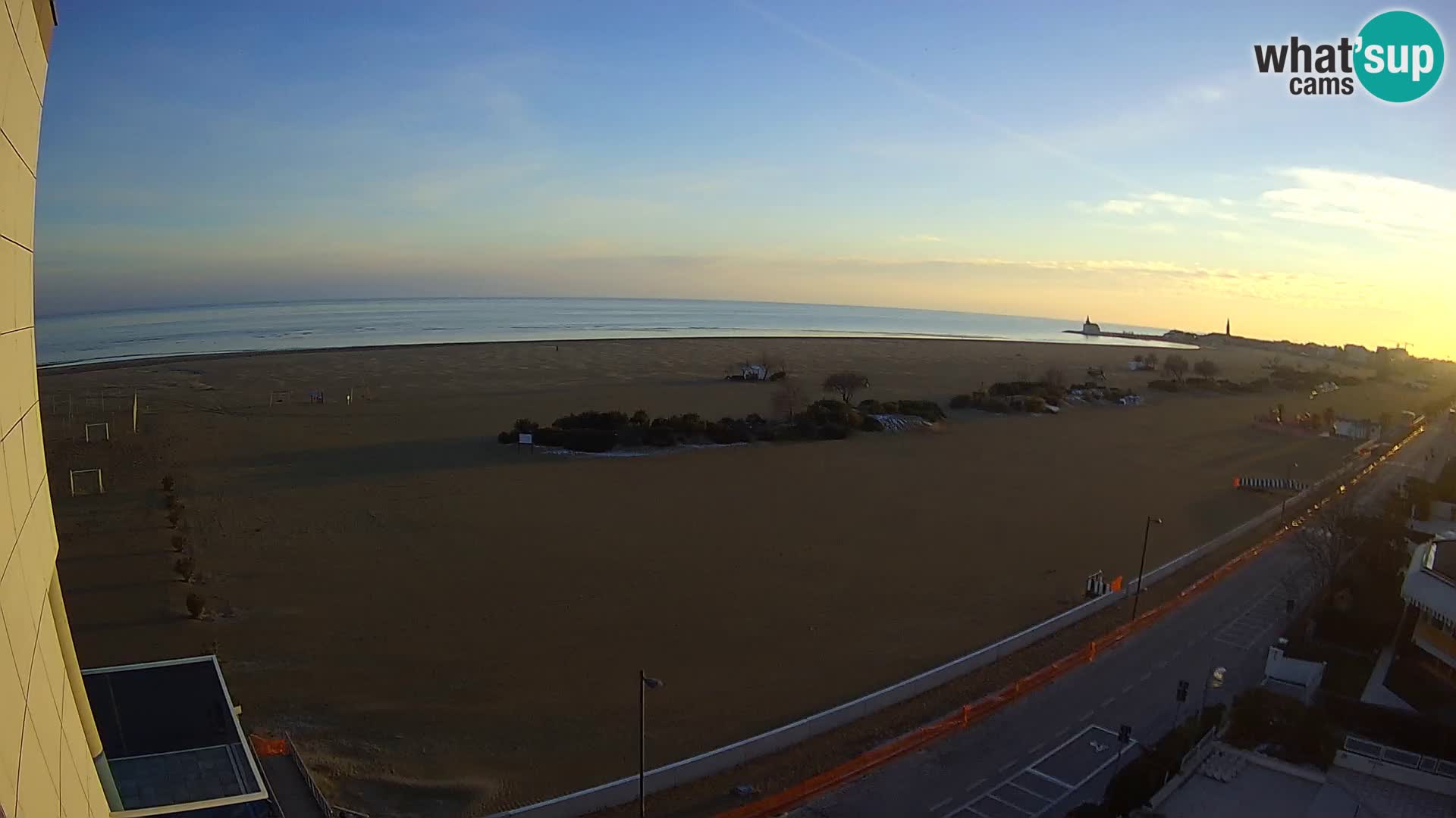 Hotel Panoramic en vivo Caorle playa Levante webcam – Italia