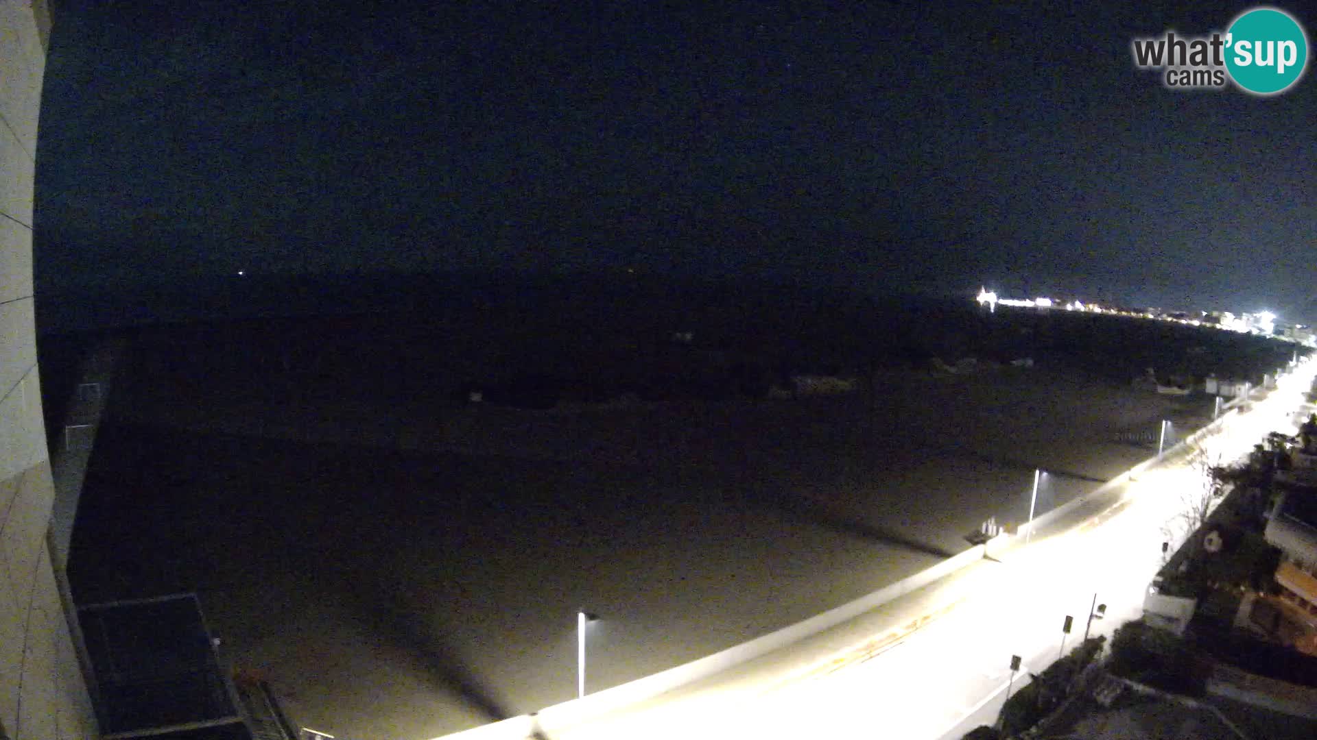 Hotel Panoramic Live cam Caorle plage Levante webcam – Italie