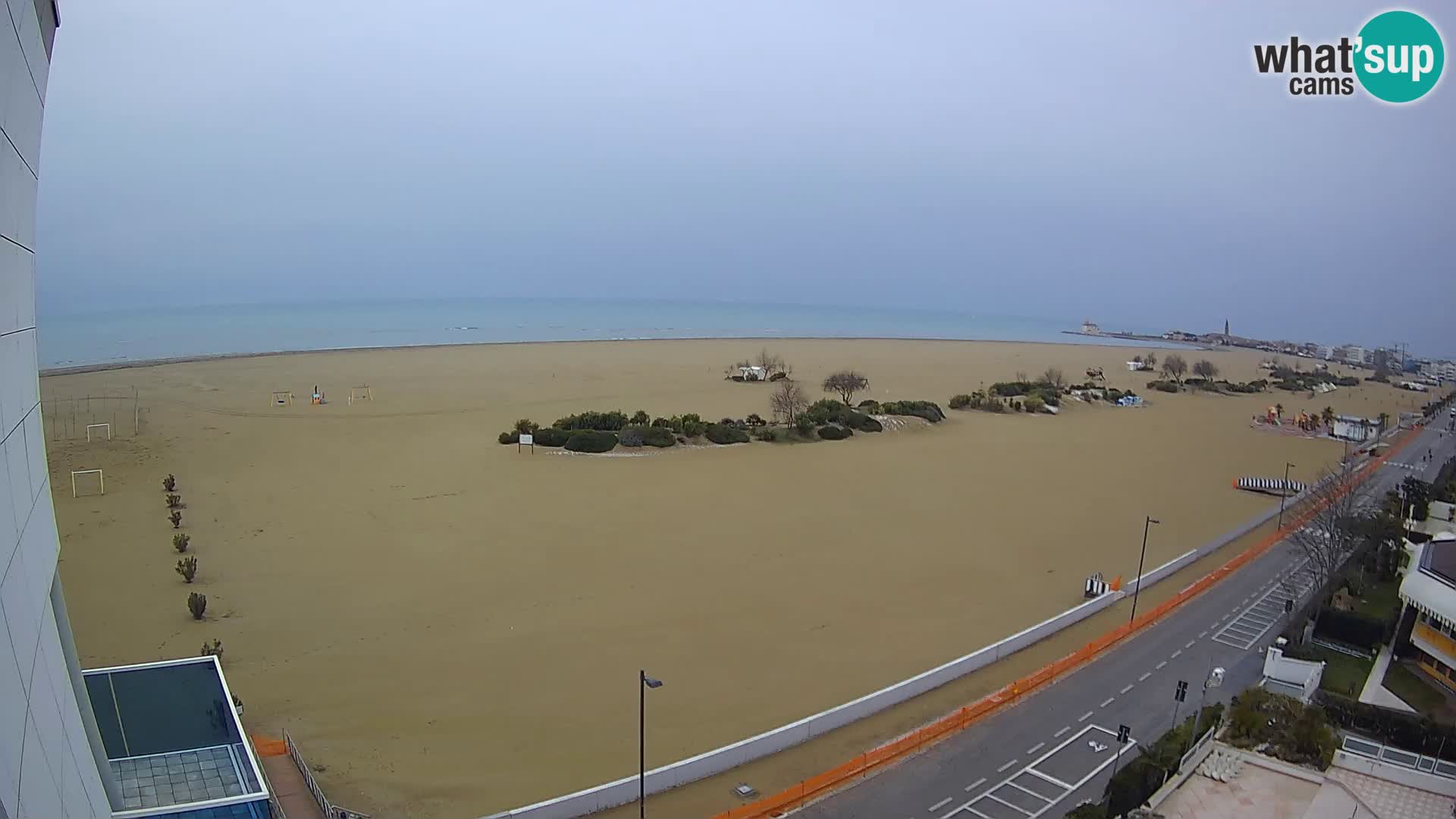 Hotel Panoramic Live cam Caorle plage Levante webcam – Italie