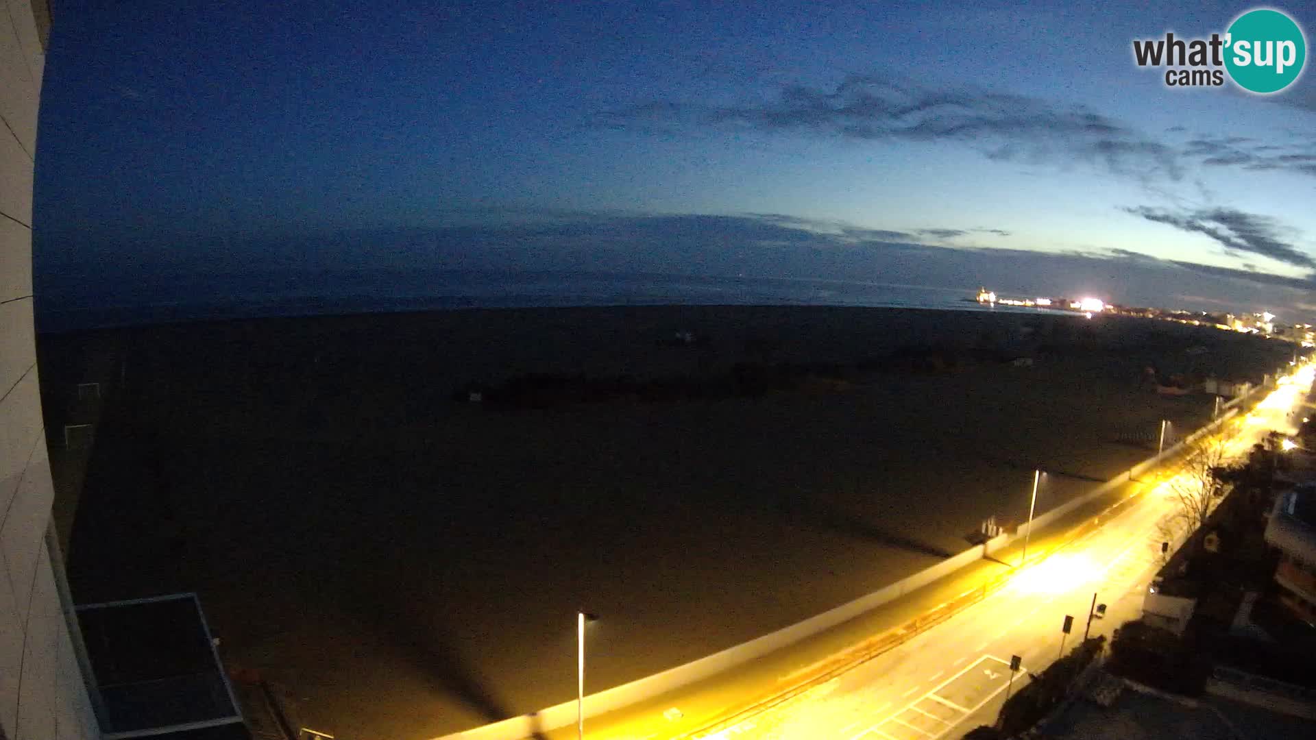 Hotel Panoramic Live cam Caorle plage Levante webcam – Italie