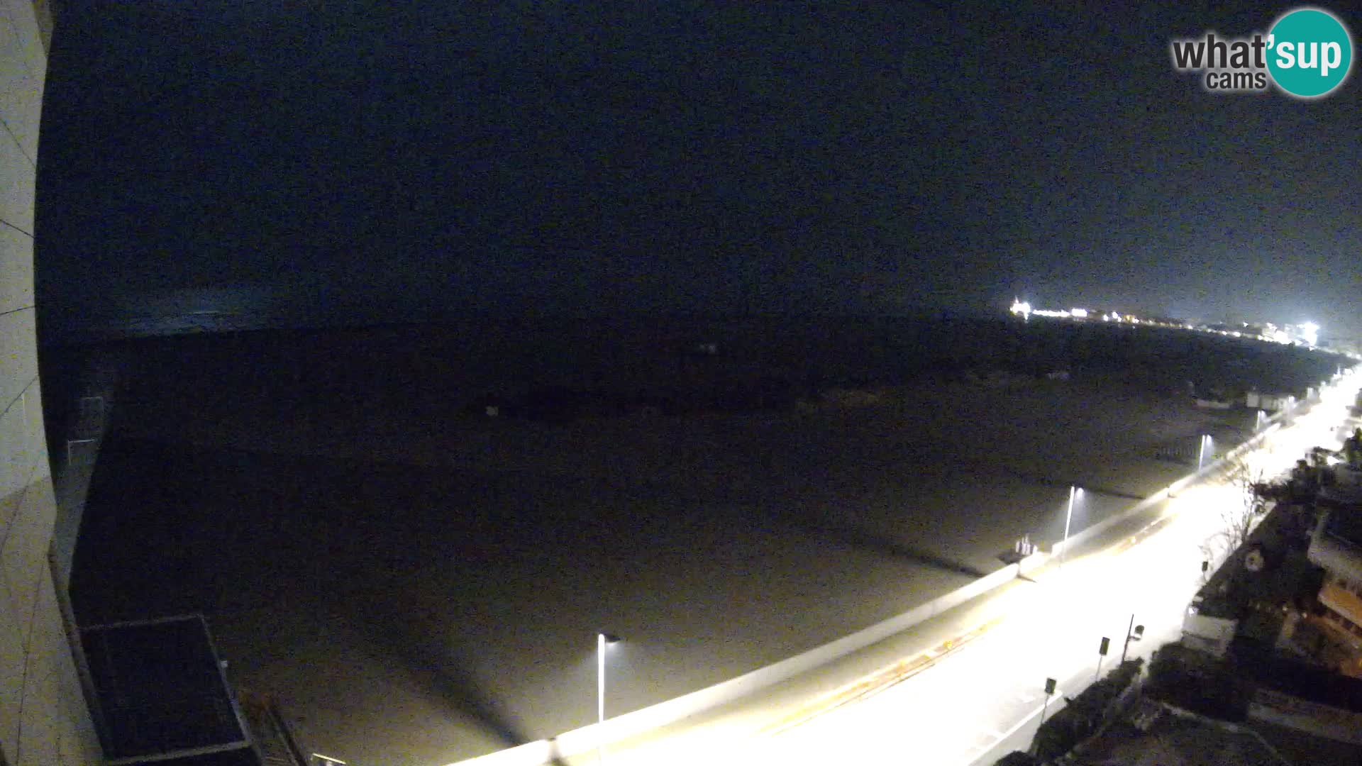 Hotel Panoramic dal vivo Caorle spiaggia Levante webcam