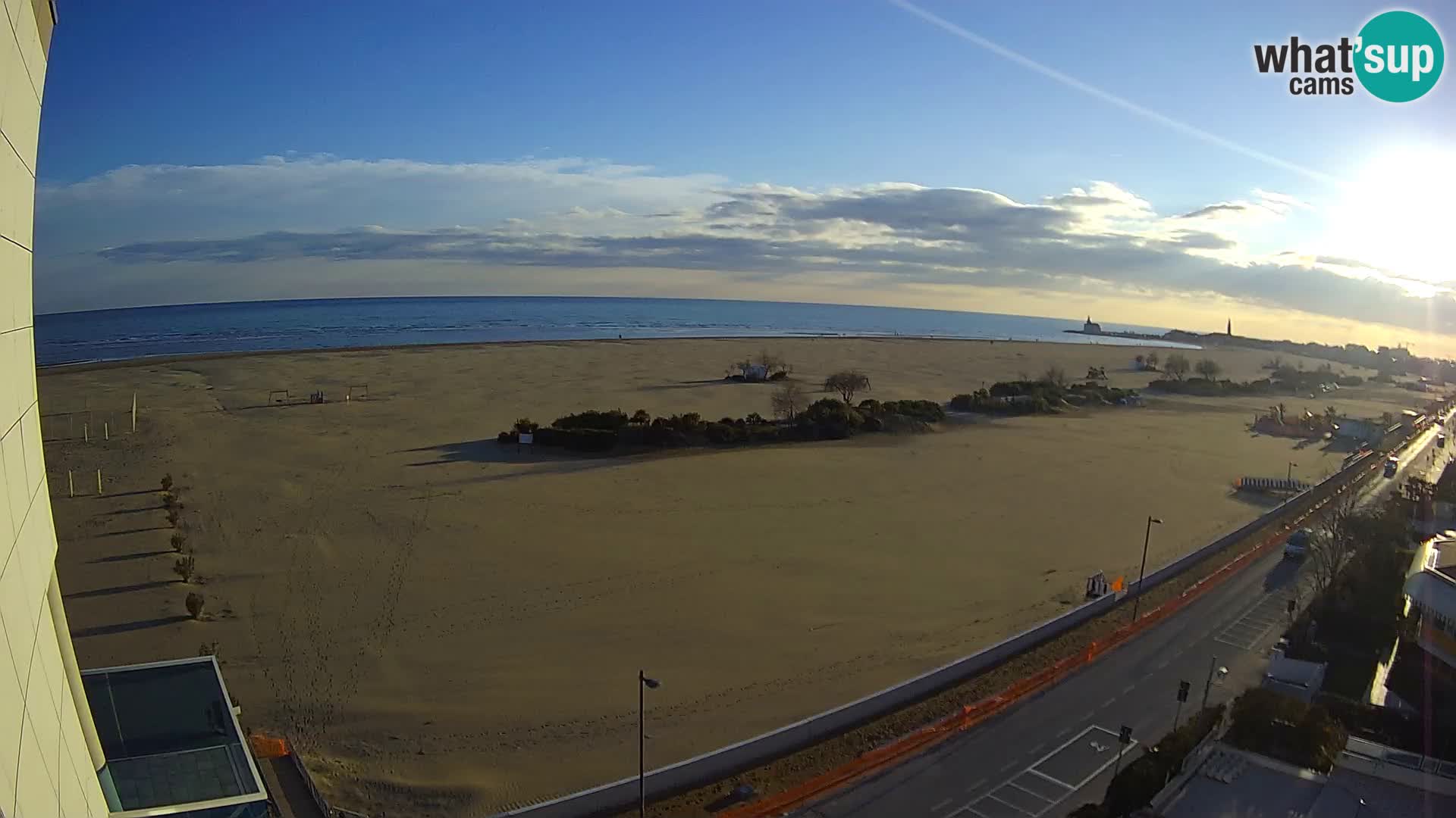 Hotel Panoramic Live cam Caorle plage Levante webcam – Italie