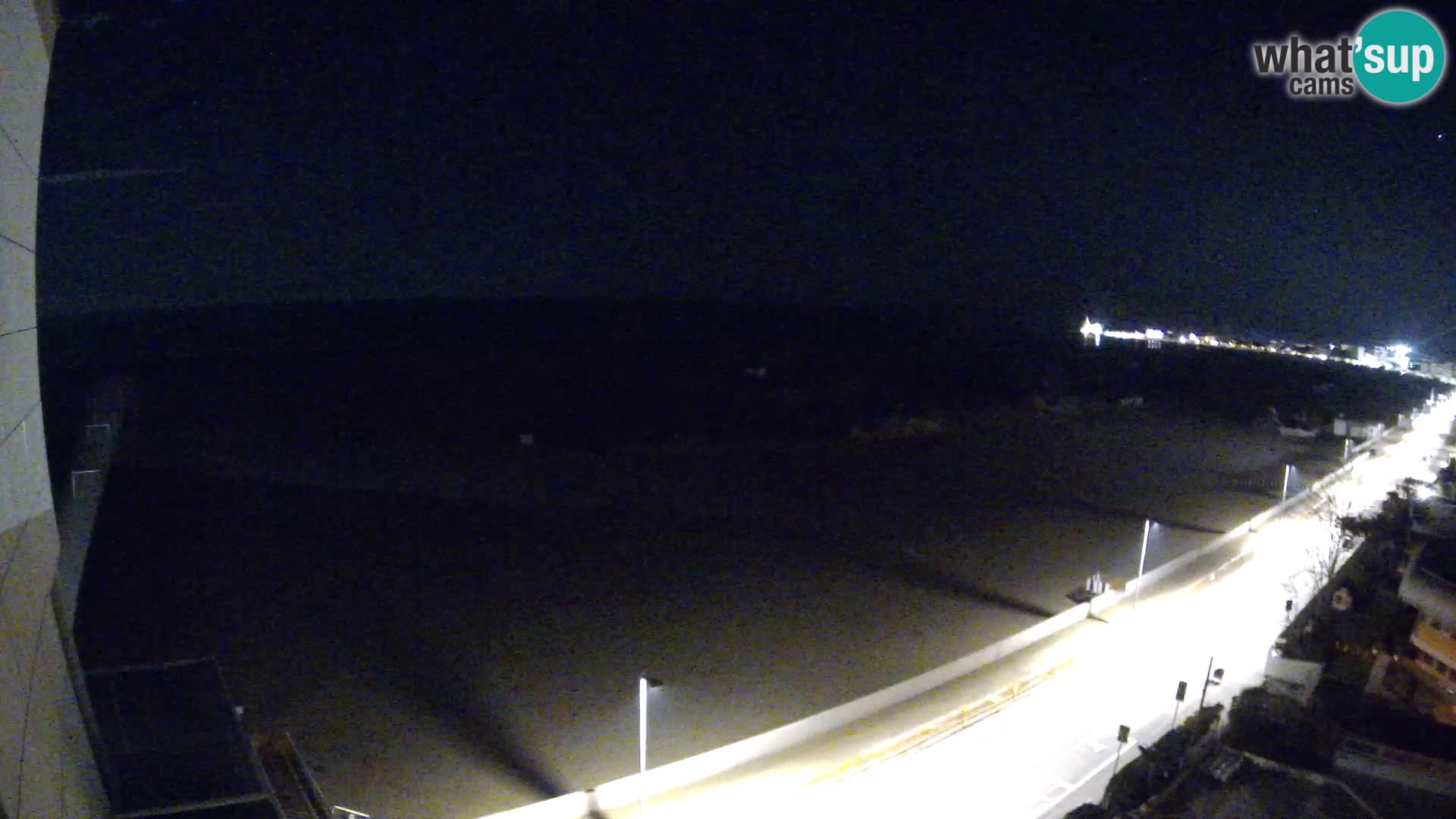 Hotel Panoramic u živo Caorle plaža Levante web kamera – Italija