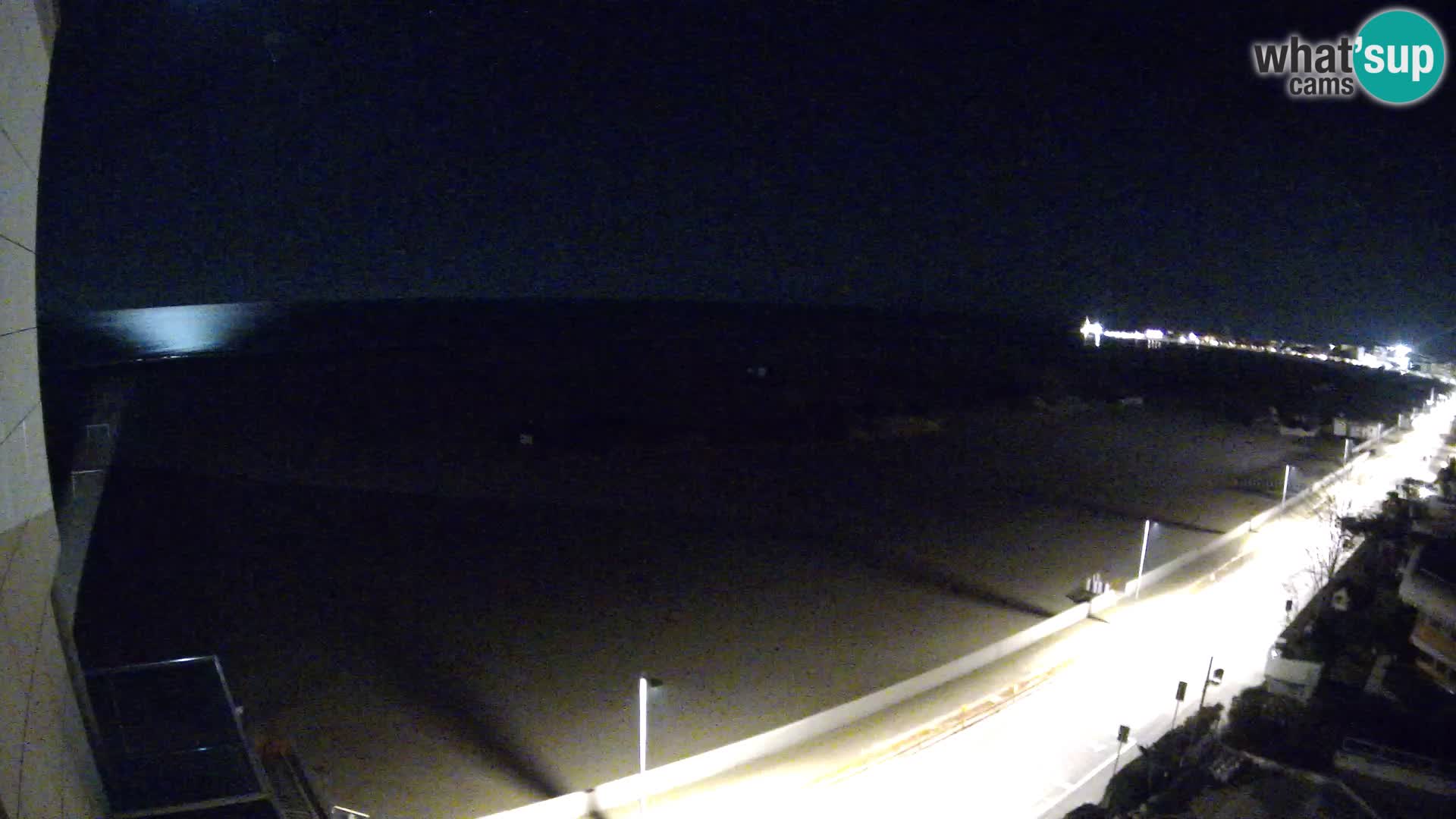 Hotel Panoramic u živo Caorle plaža Levante web kamera – Italija