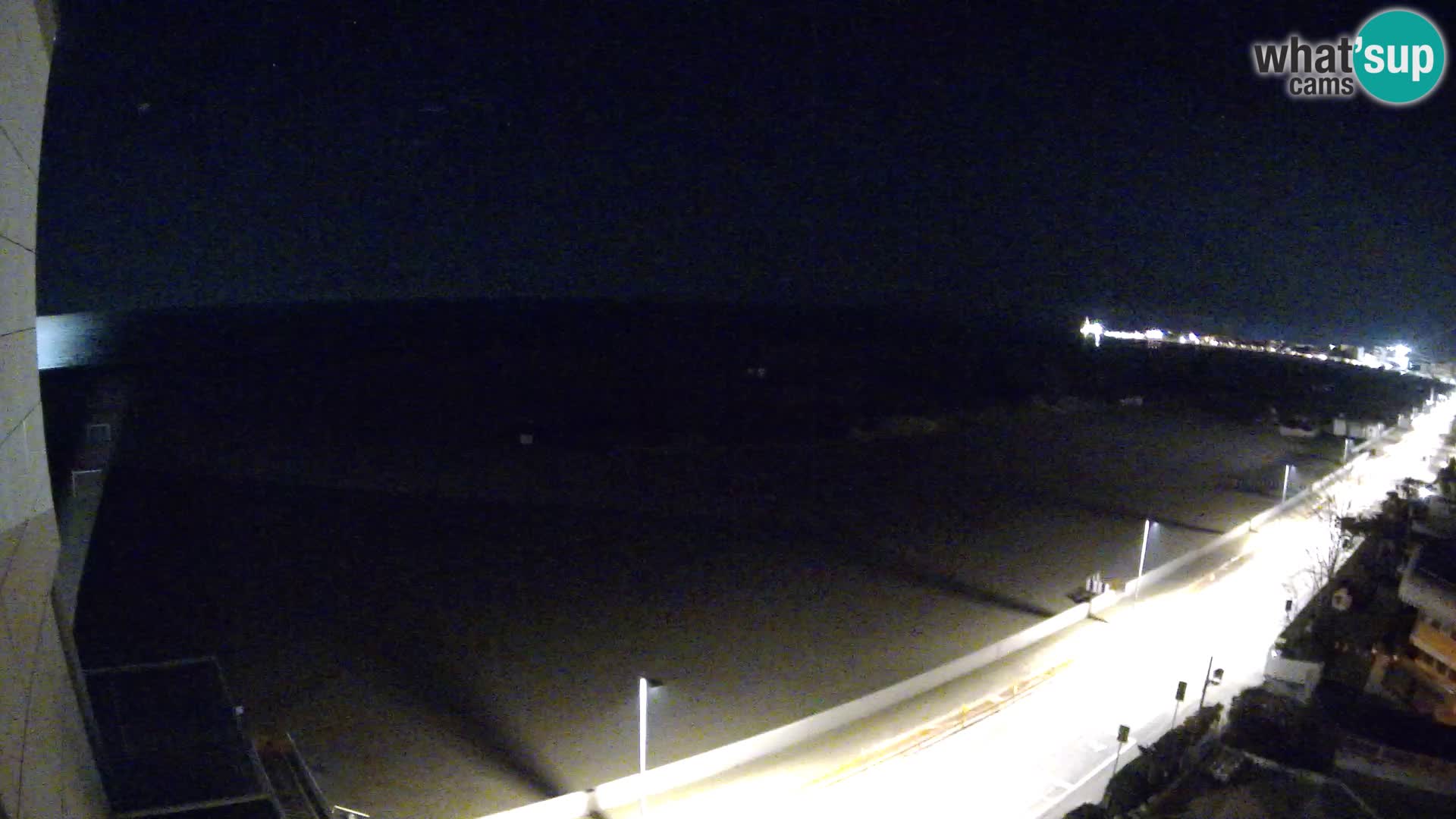 Hotel Panoramic u živo Caorle plaža Levante web kamera – Italija