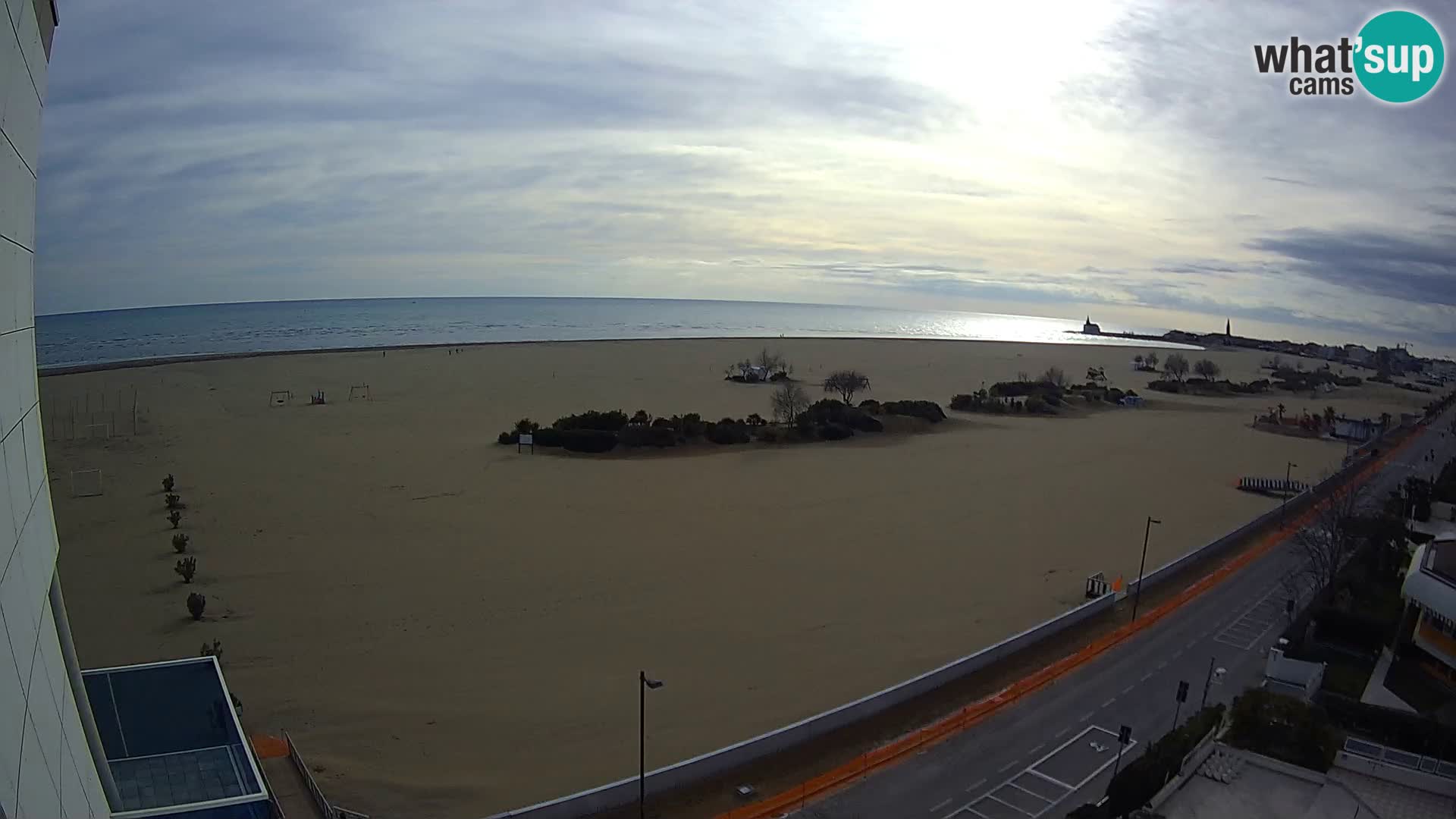 Hotel Panoramic Live cam Caorle plage Levante webcam – Italie