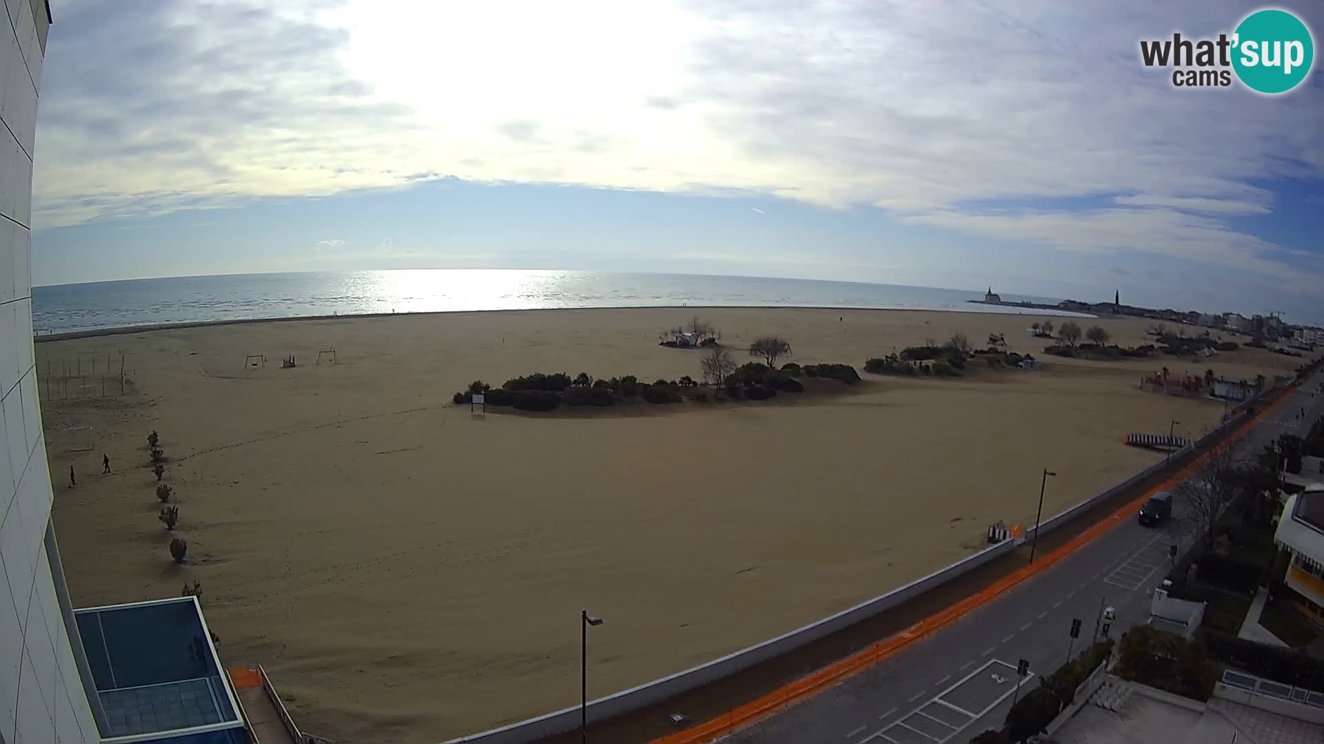 Hotel Panoramic en vivo Caorle playa Levante webcam – Italia